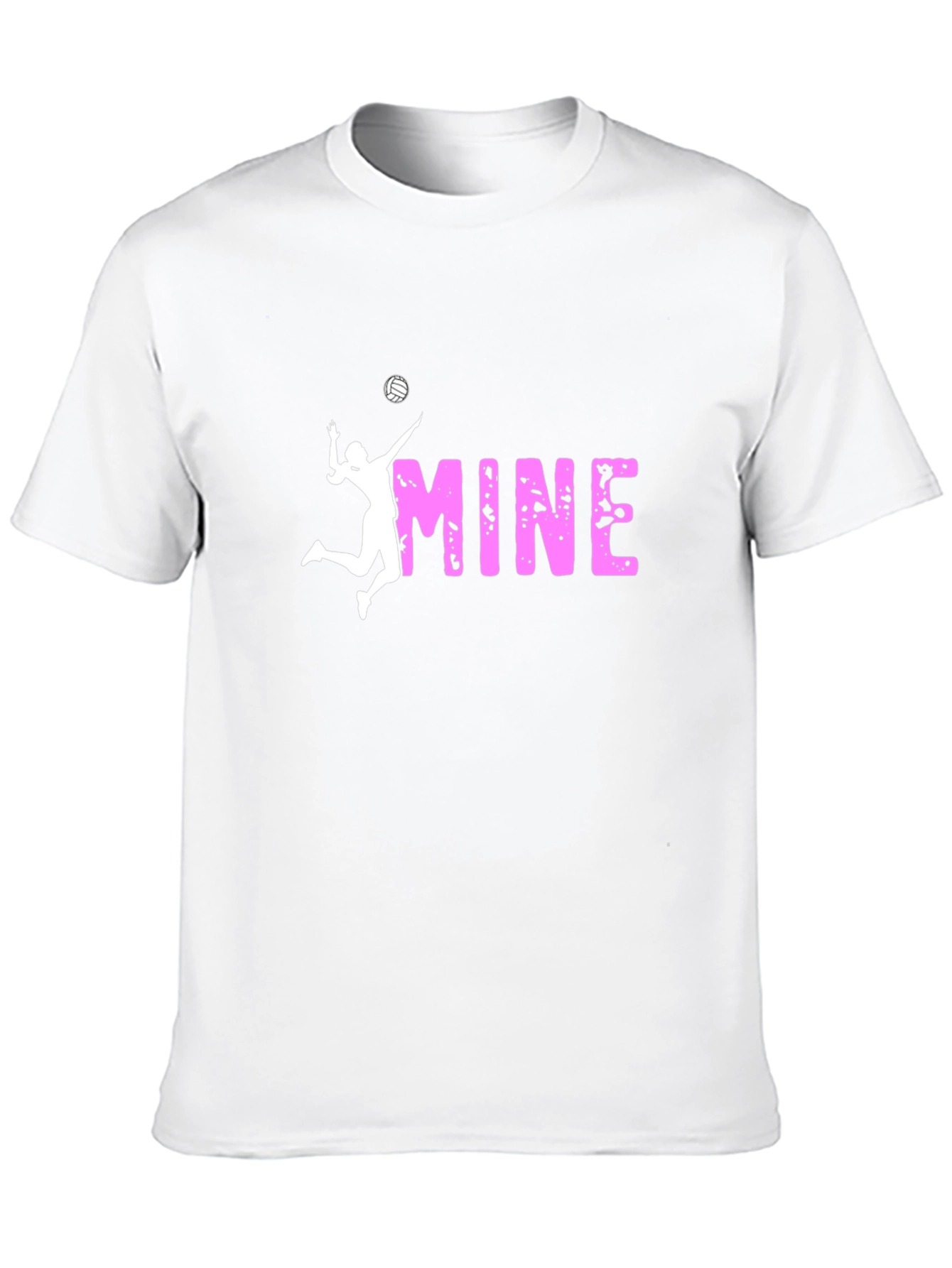 Volleyball MINE Graphic T-Shirt
