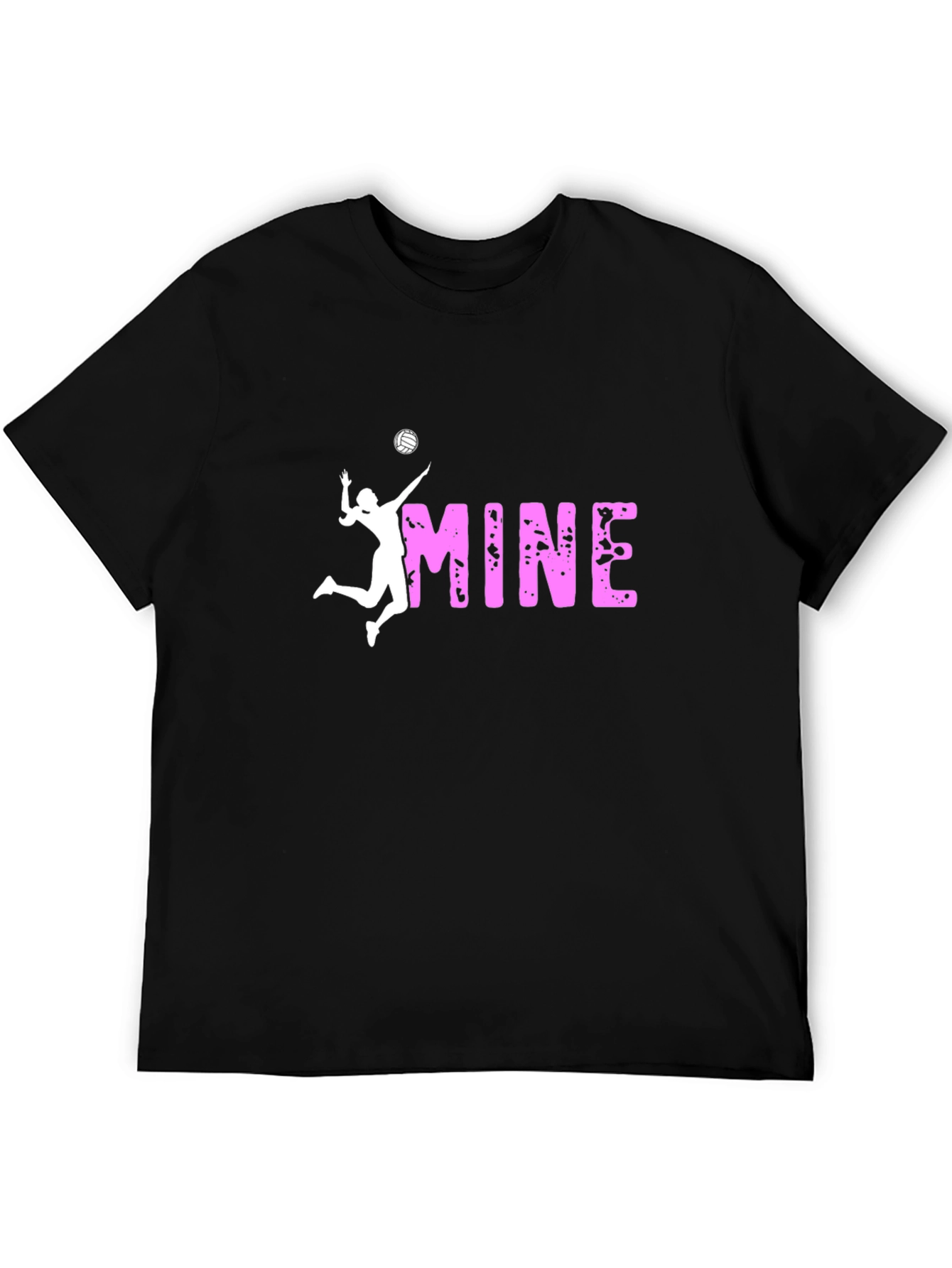 Volleyball MINE Graphic T-Shirt