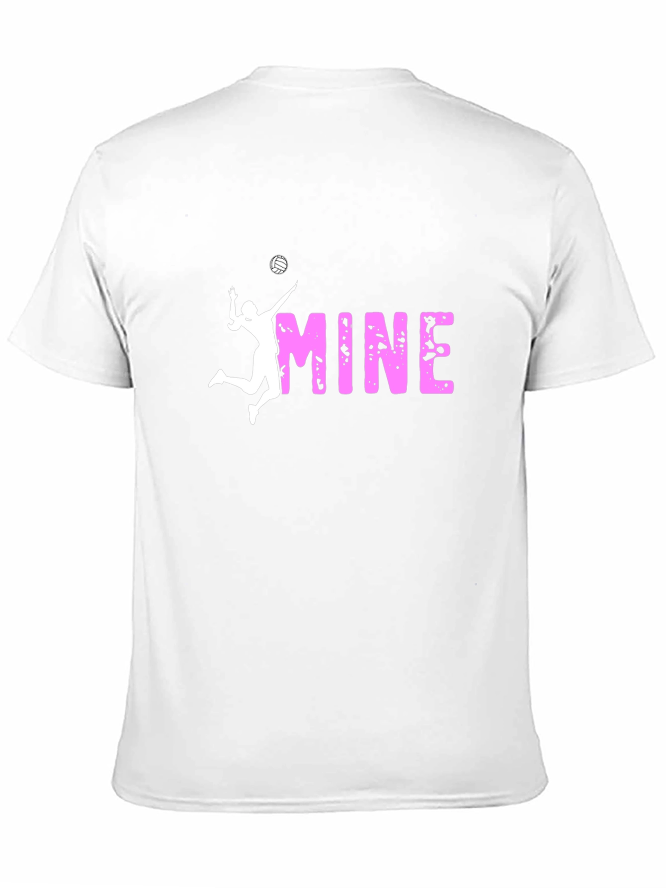Volleyball MINE Graphic T-Shirt