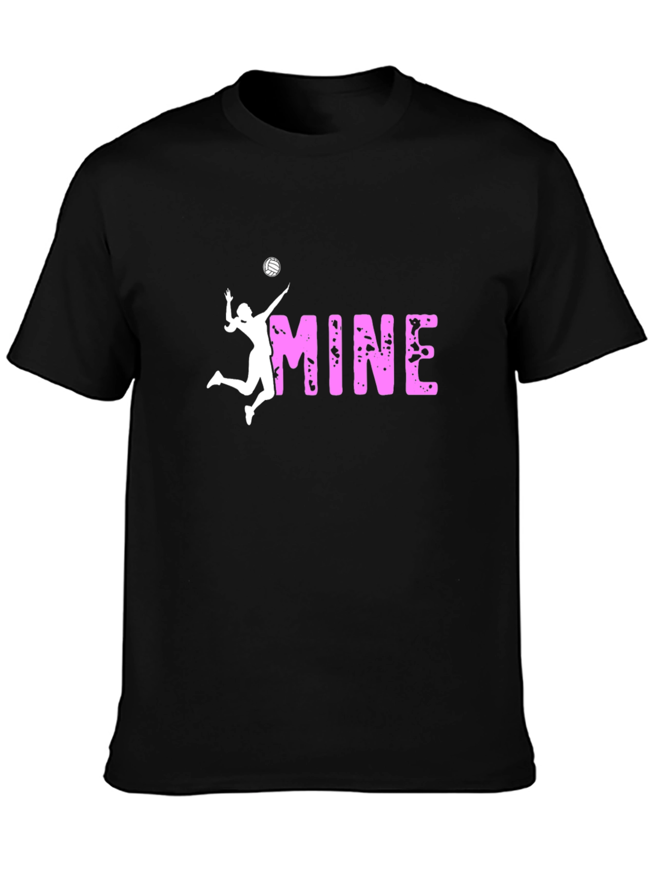 Volleyball MINE Graphic T-Shirt