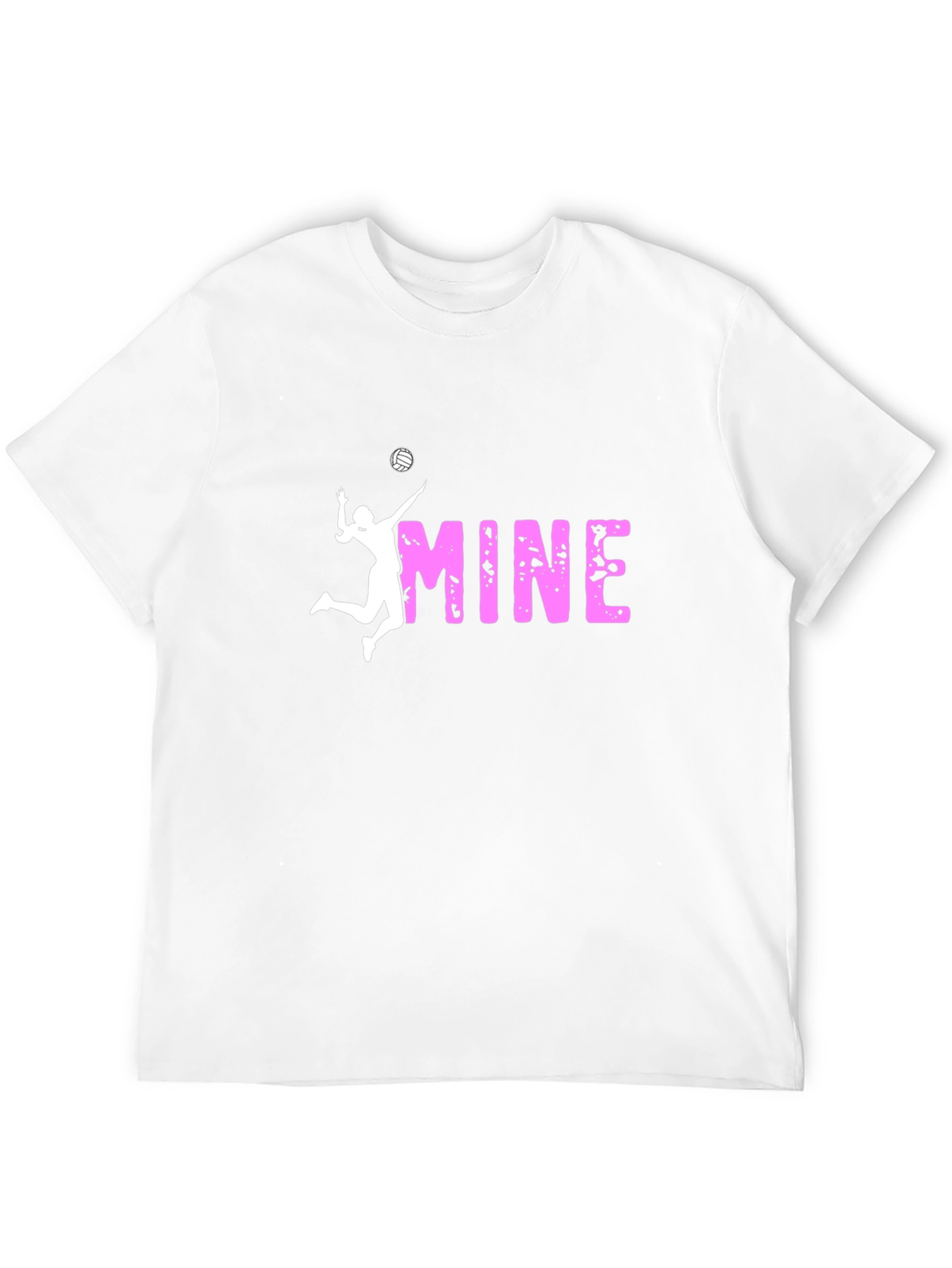 Volleyball MINE Graphic T-Shirt