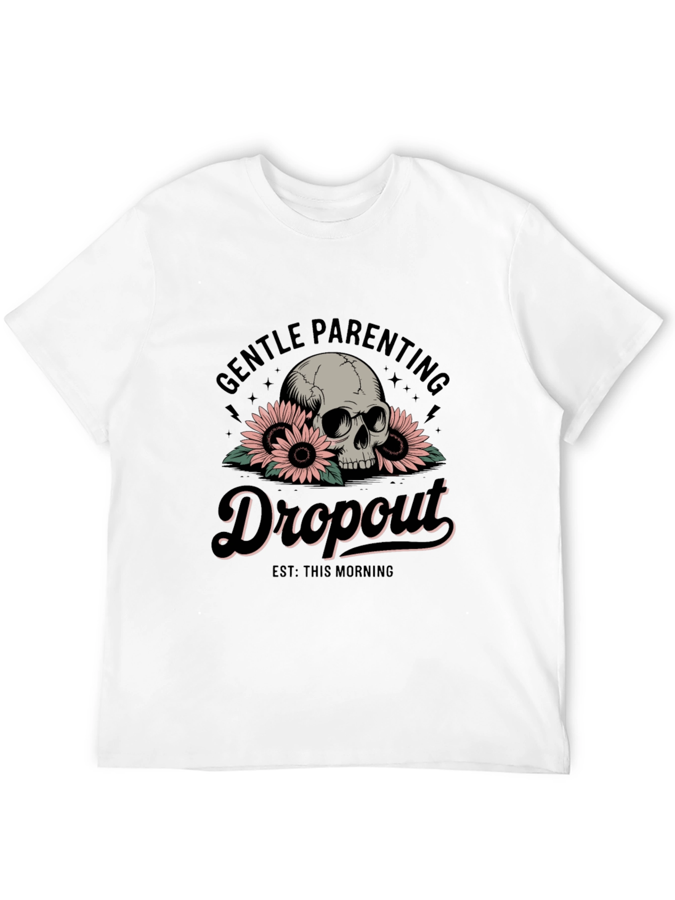 Gentle Parenting Dropout Graphic Tee