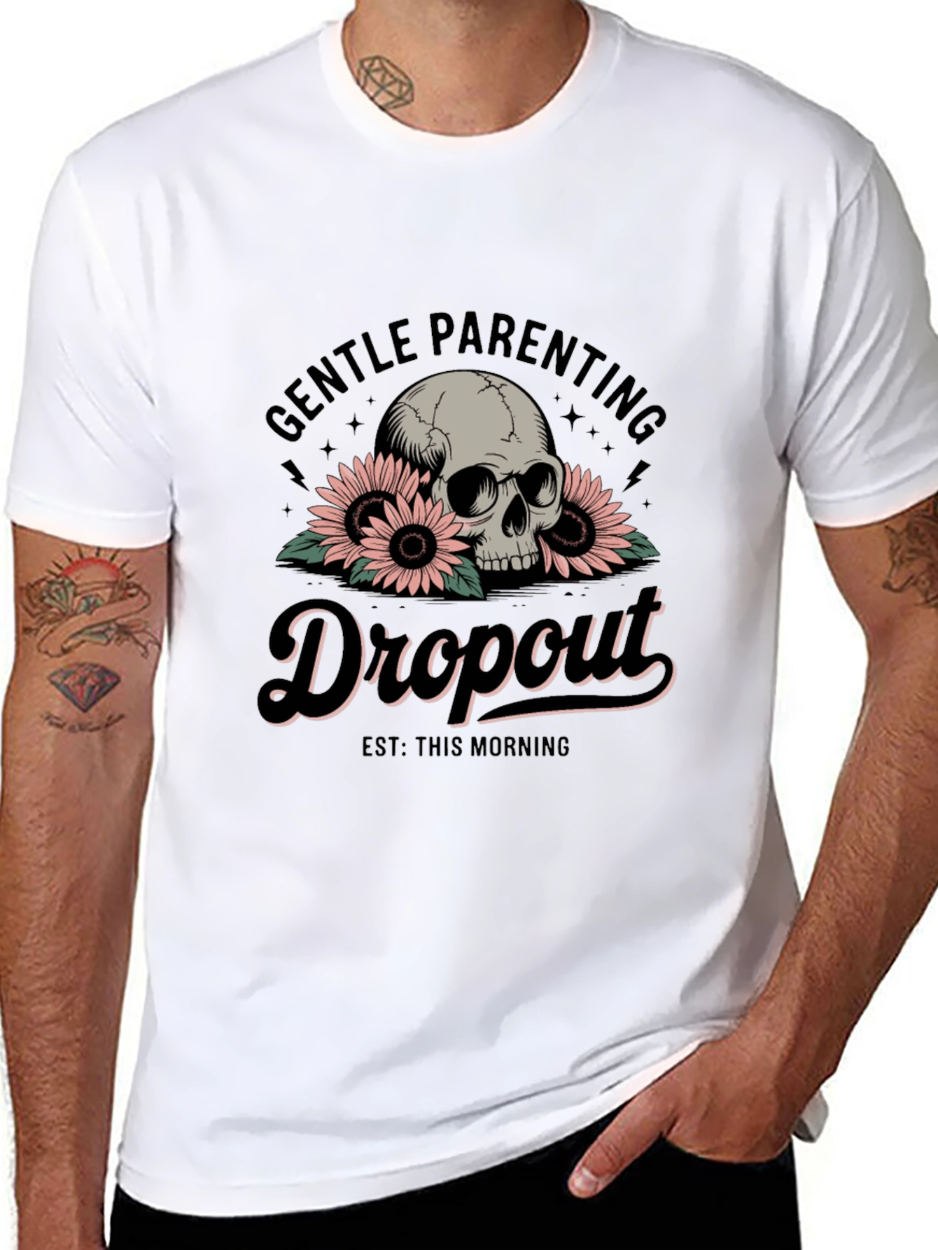 Gentle Parenting Dropout Graphic Tee