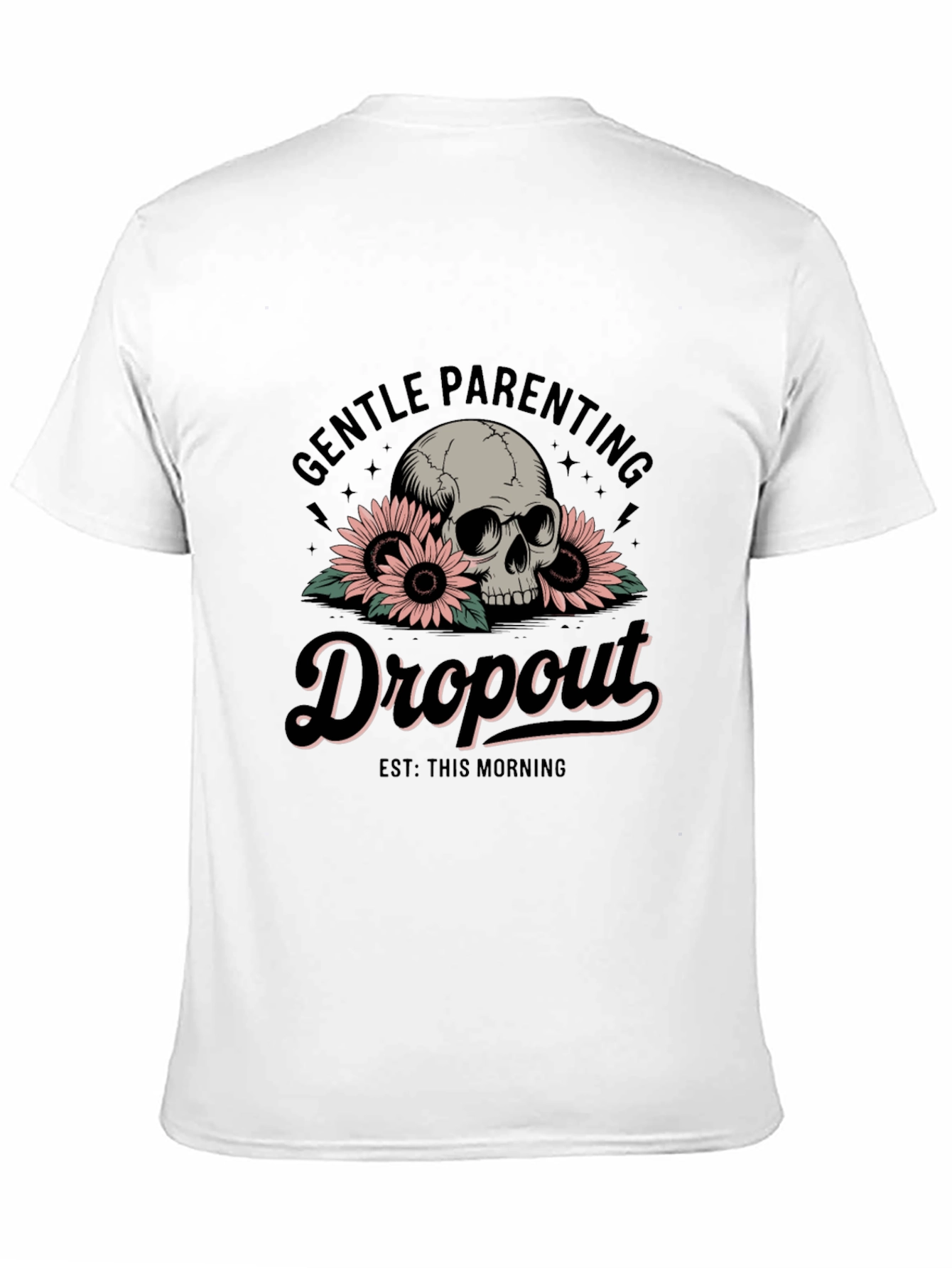 Gentle Parenting Dropout Graphic Tee