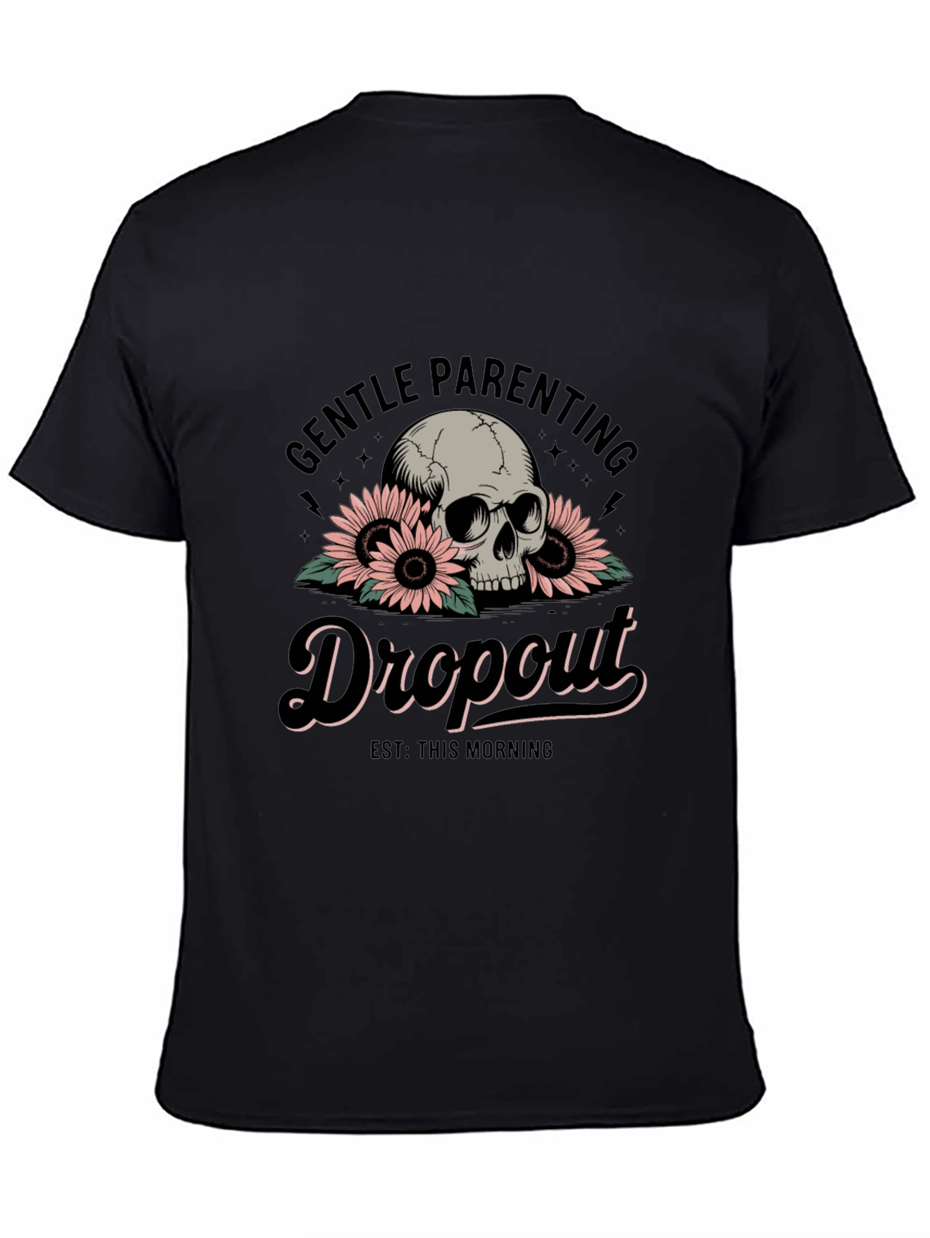 Gentle Parenting Dropout Graphic Tee