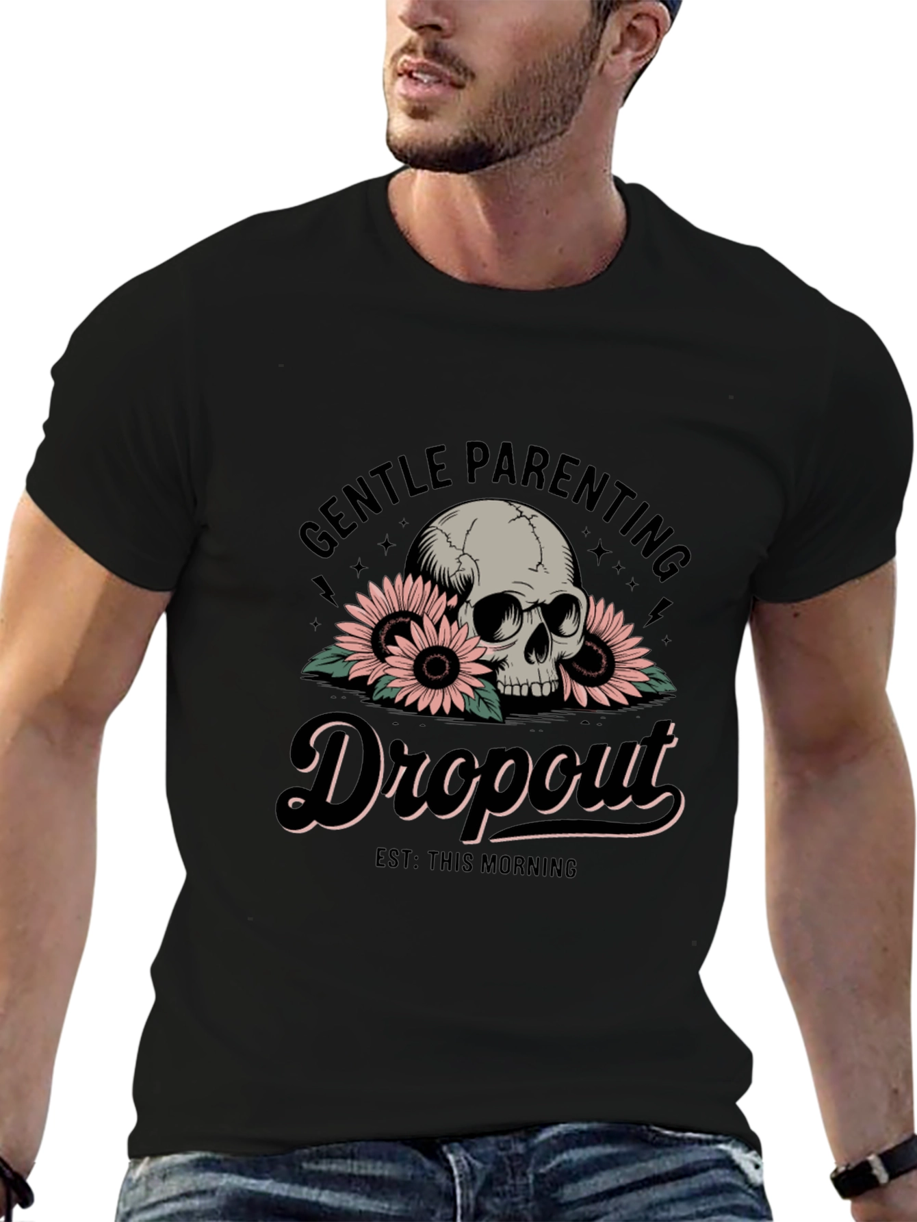 Gentle Parenting Dropout Graphic Tee