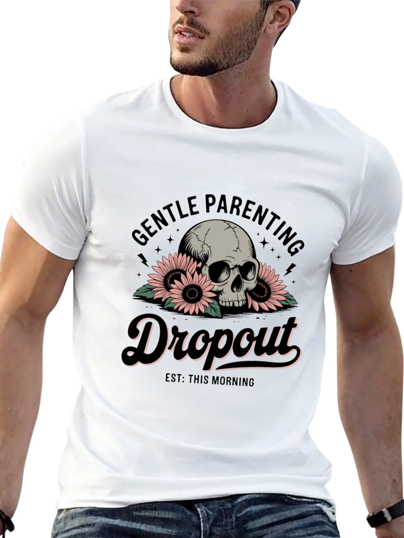 Gentle Parenting Dropout Graphic Tee