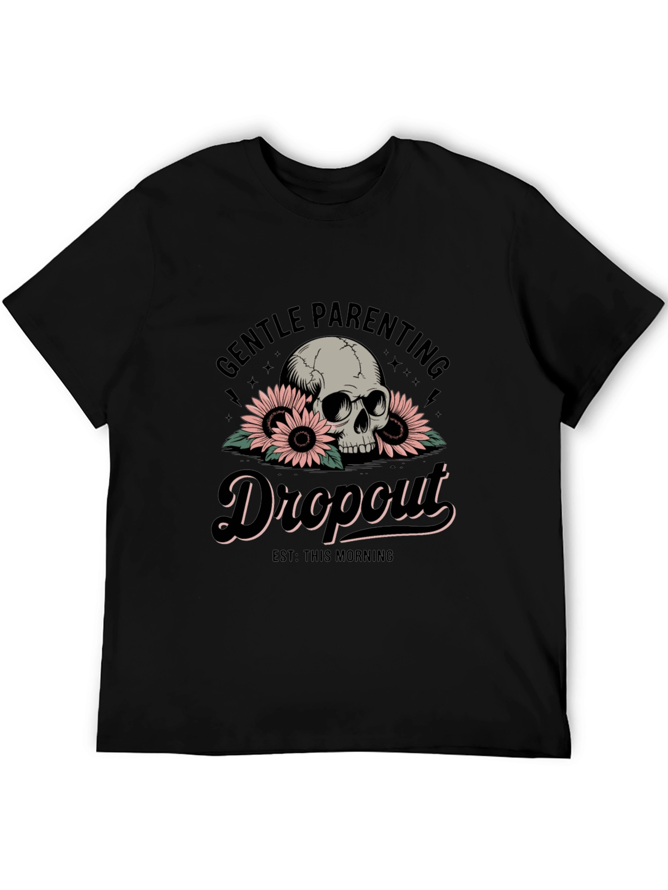 Gentle Parenting Dropout Graphic Tee