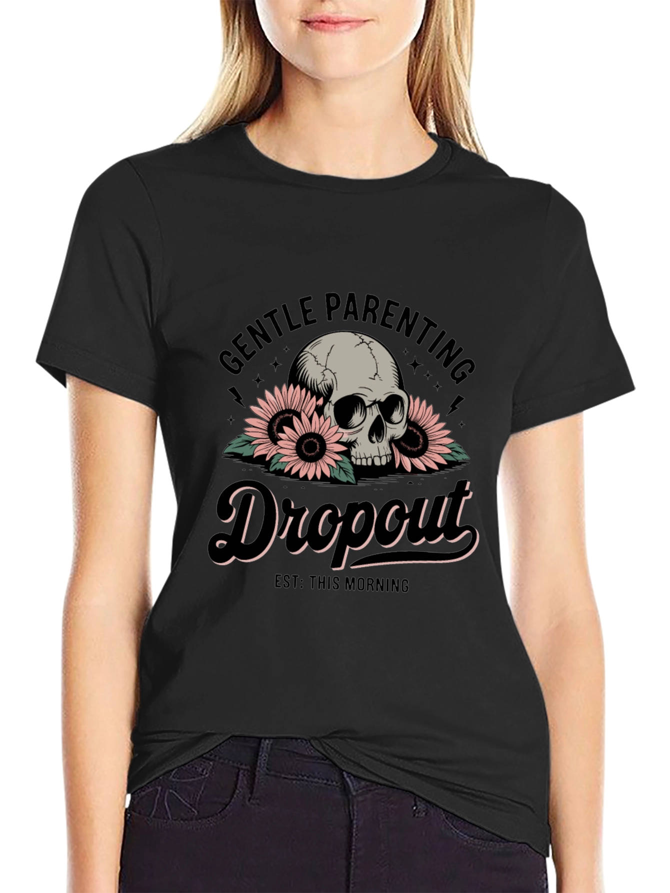 Gentle Parenting Dropout Graphic Tee