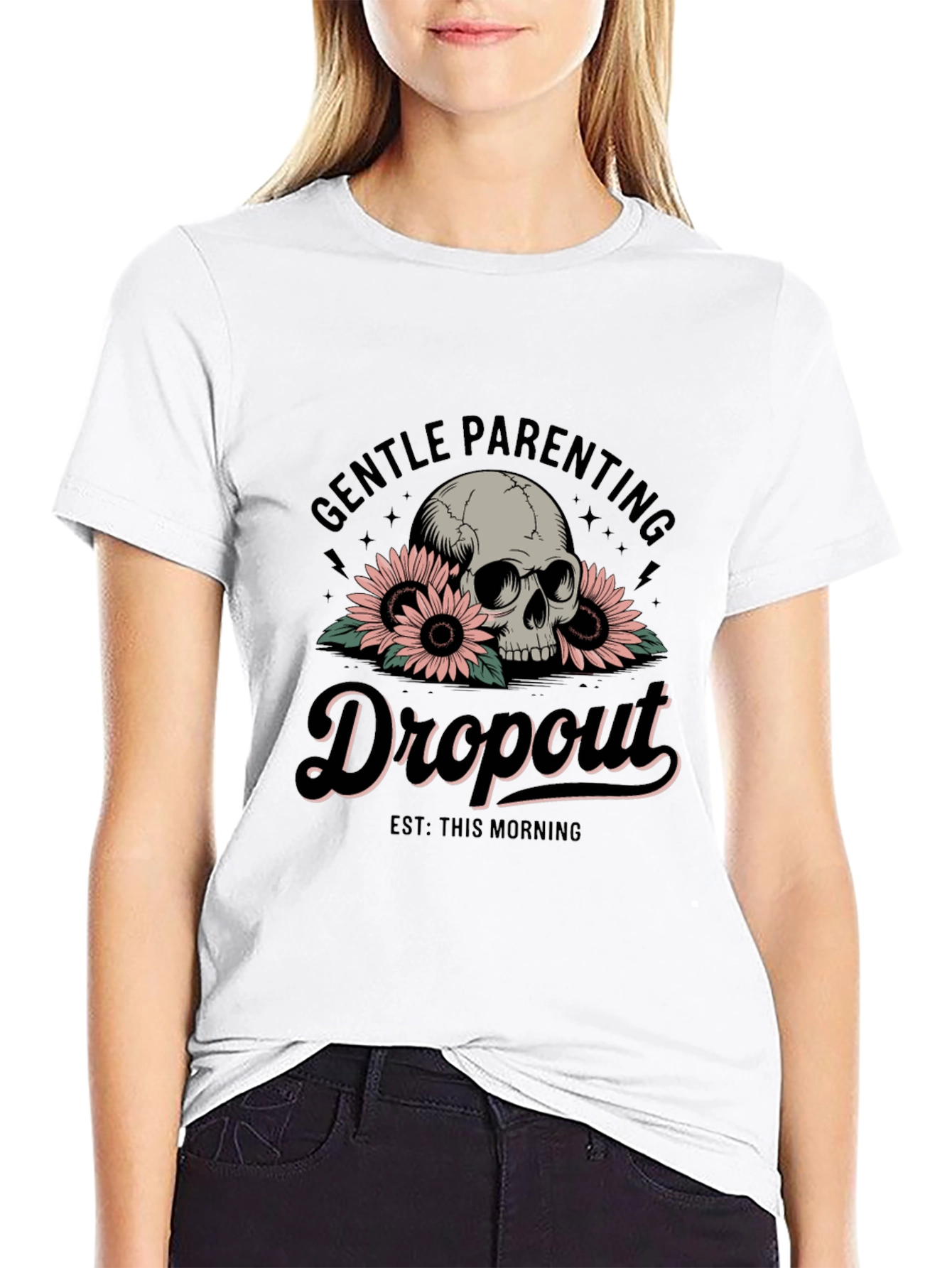Gentle Parenting Dropout Graphic Tee