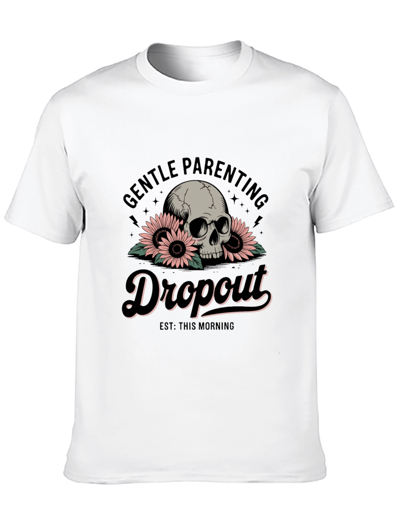 Gentle Parenting Dropout Graphic Tee