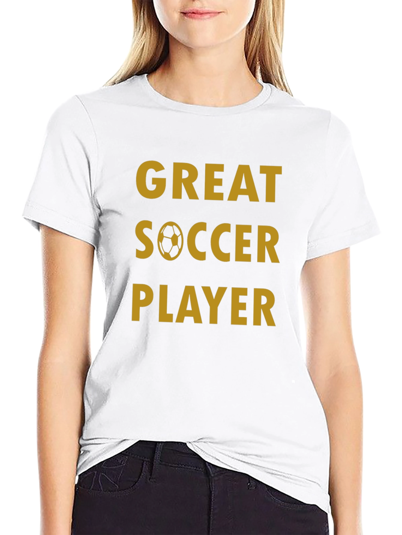Great Soccer Player T-Shirt