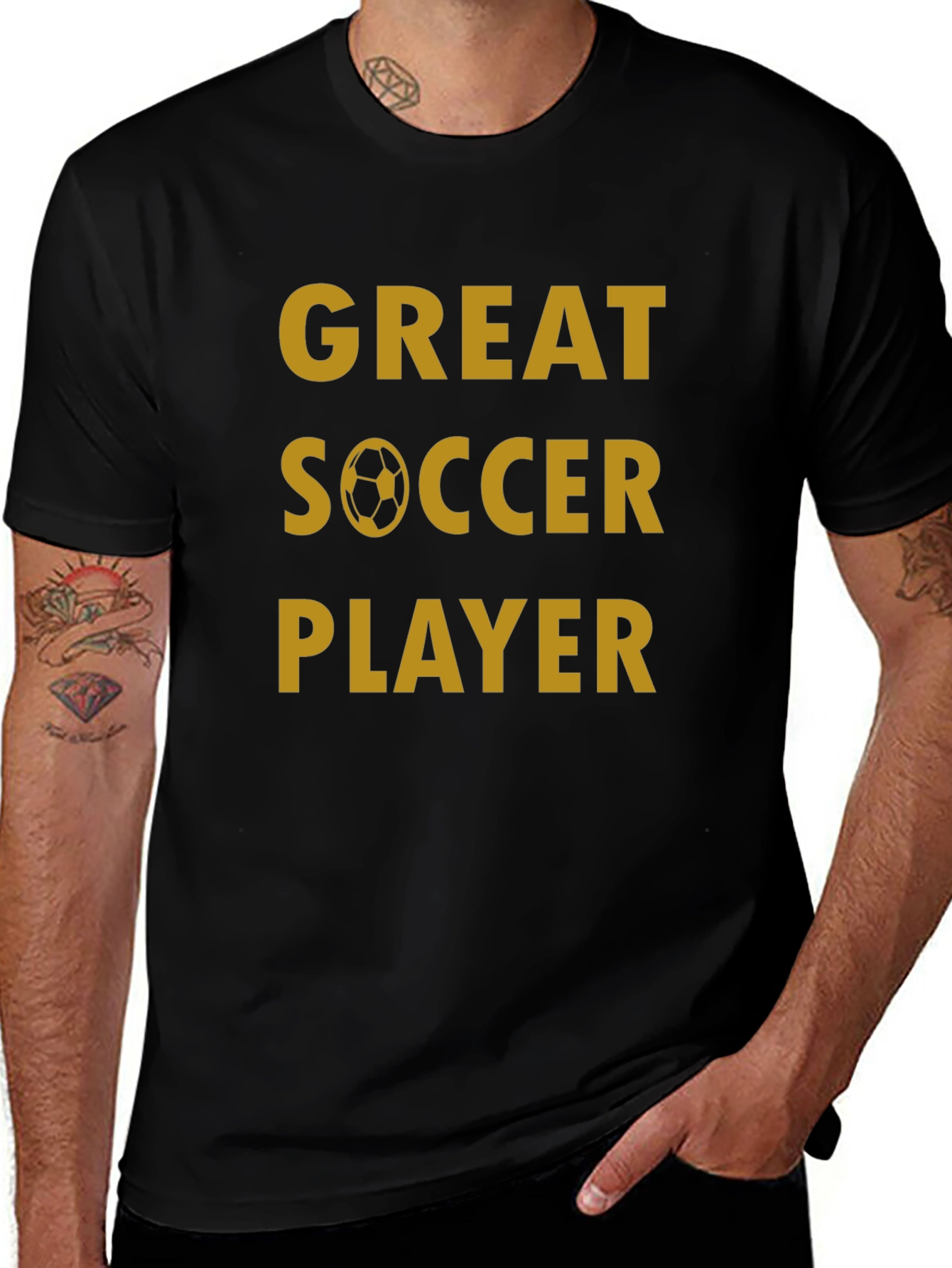 Great Soccer Player T-Shirt