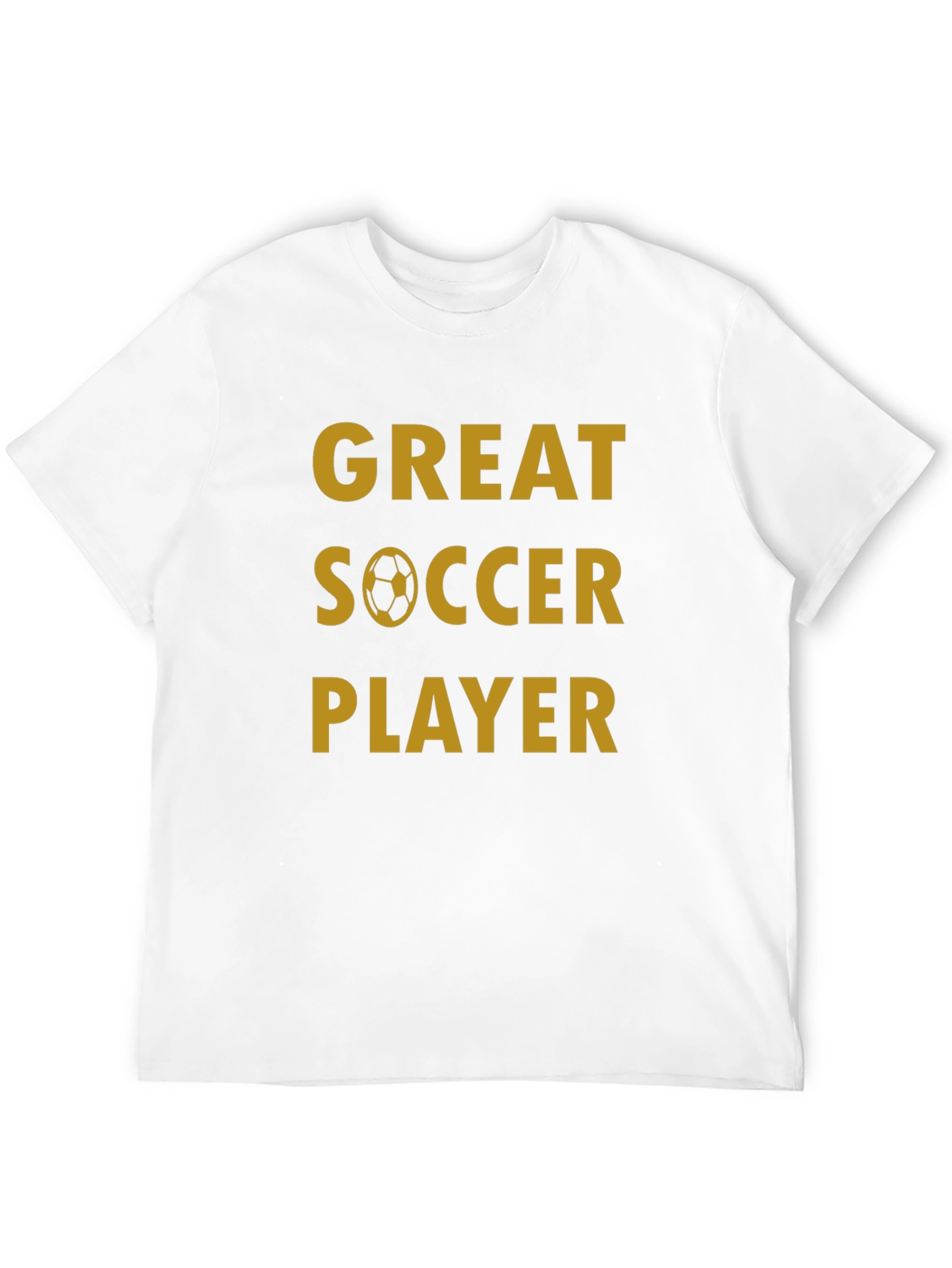 Great Soccer Player T-Shirt