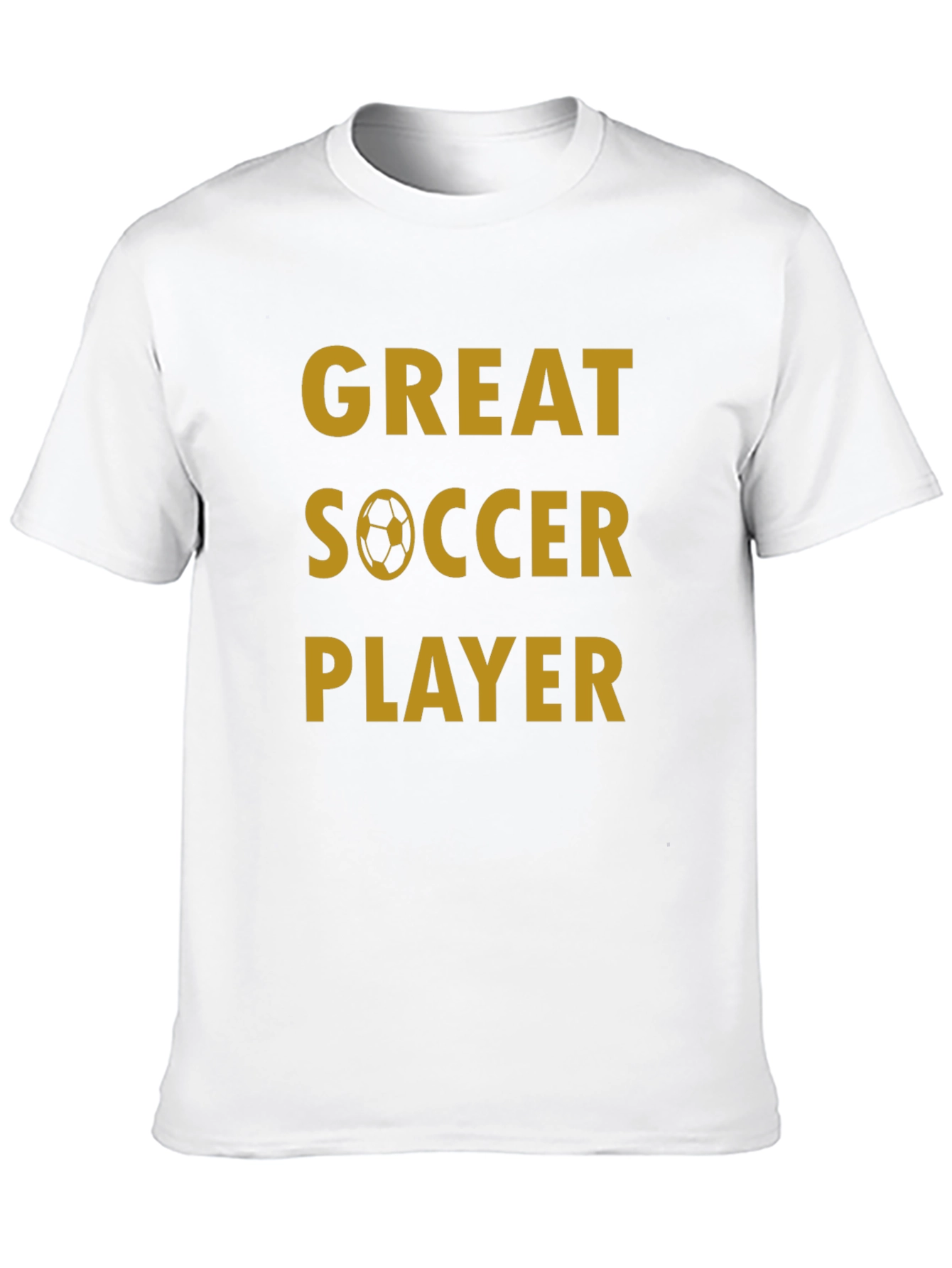 Great Soccer Player T-Shirt