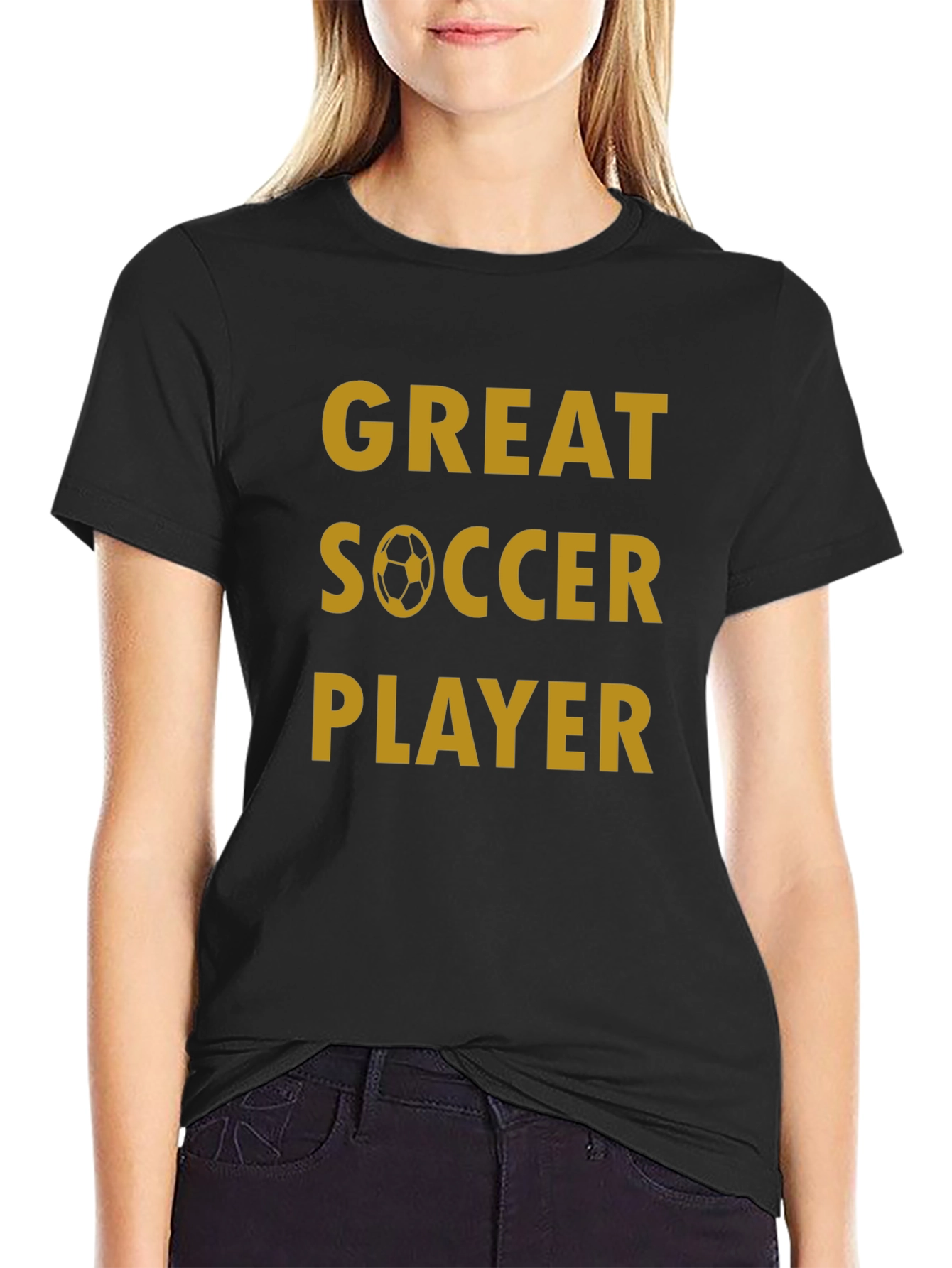 Great Soccer Player T-Shirt