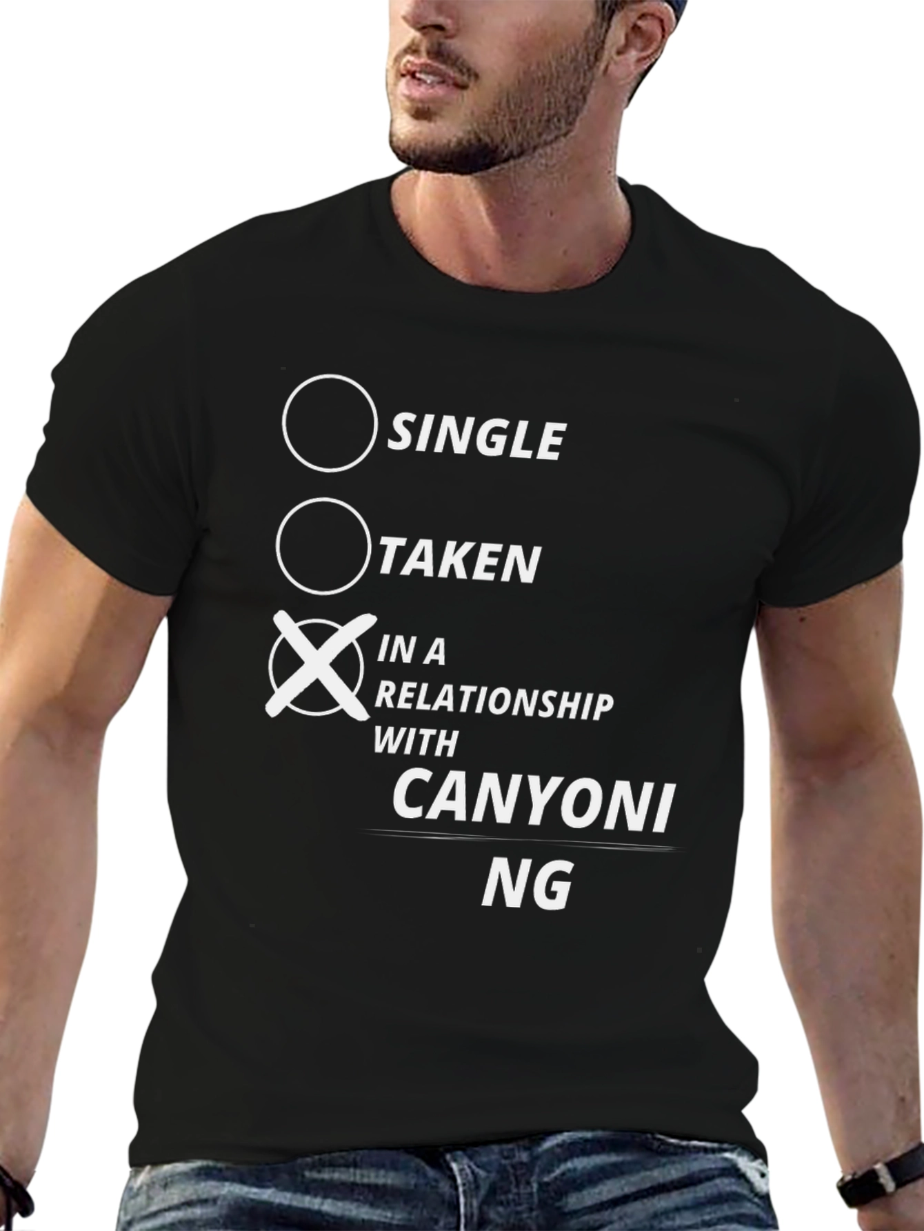 Canyoneering Relationship Status T-Shirt