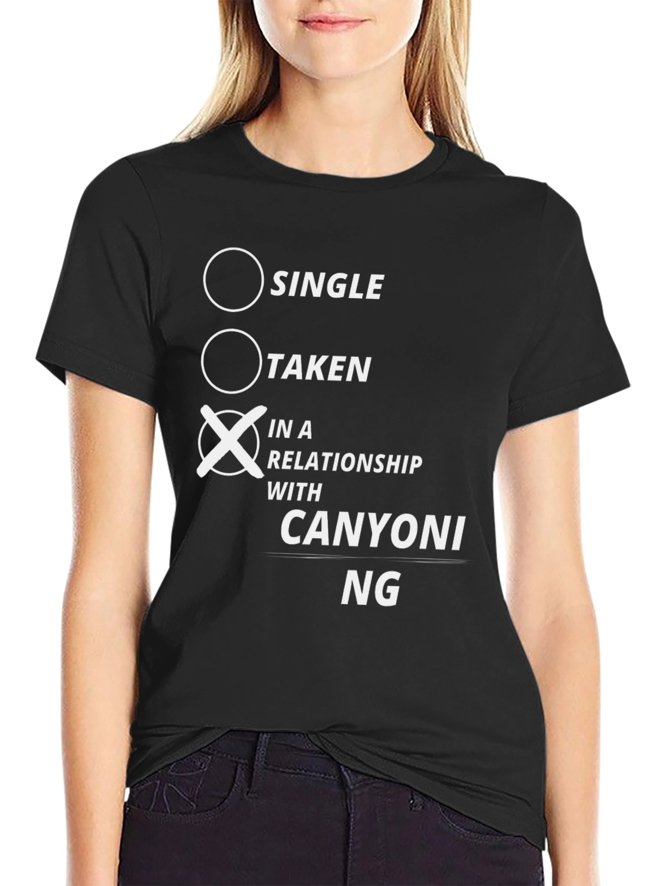 Canyoneering Relationship Status T-Shirt