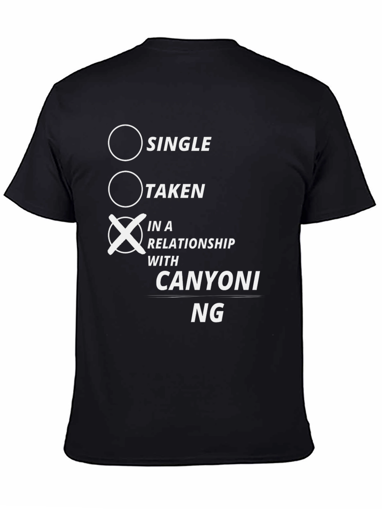 Canyoneering Relationship Status T-Shirt