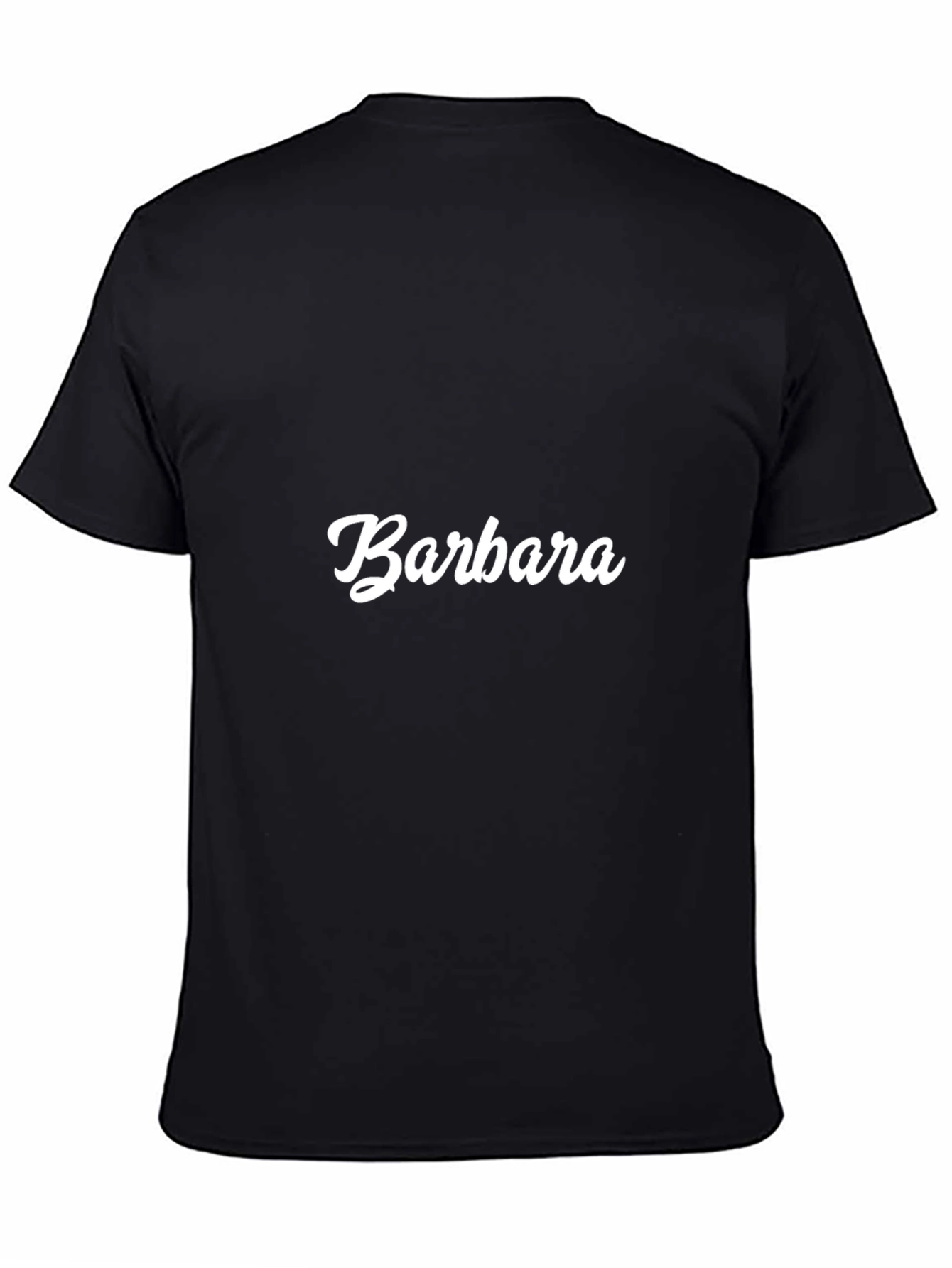 Barbara T-Shirt - Personalized Name Tee