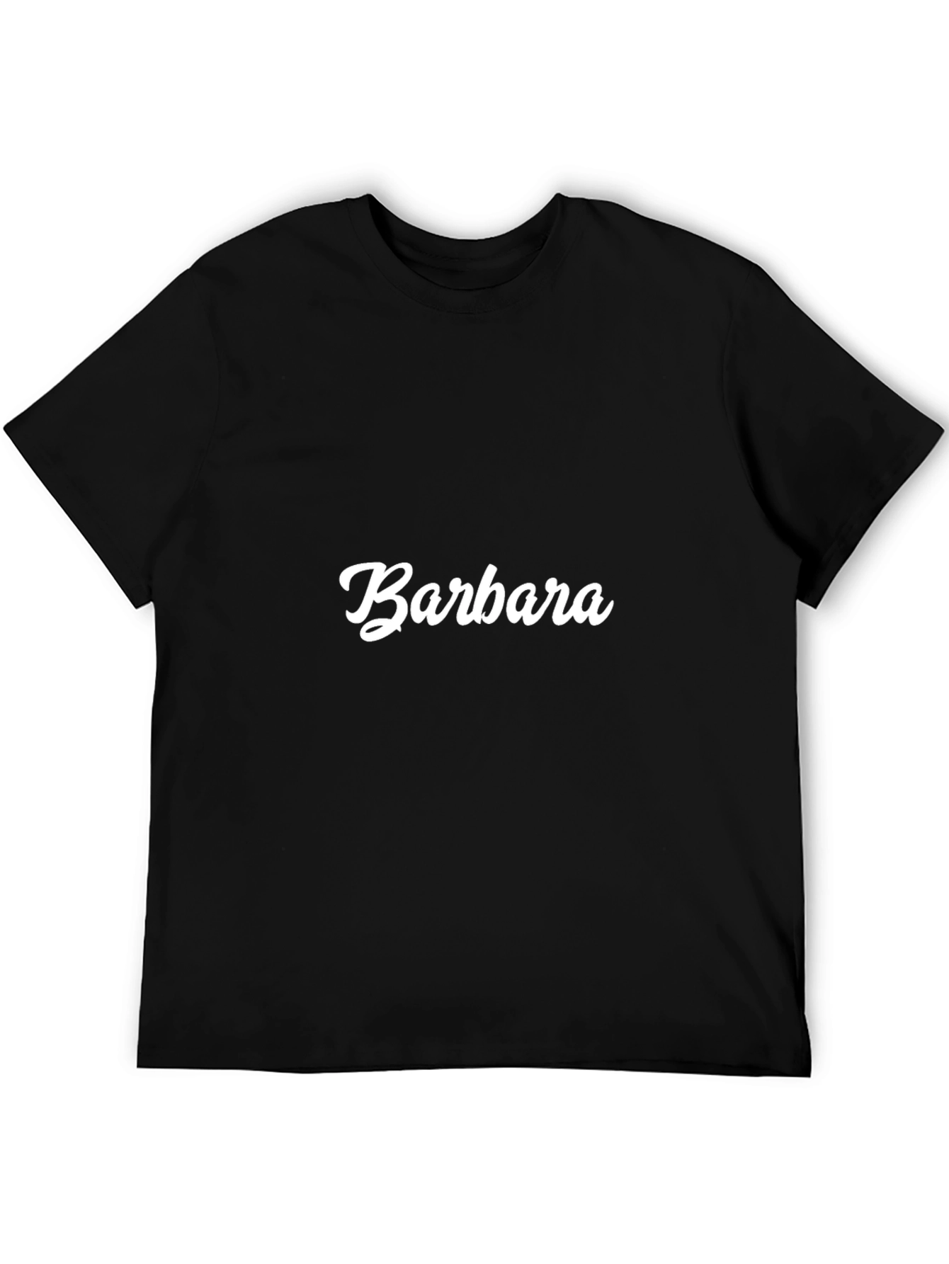 Barbara T-Shirt - Personalized Name Tee