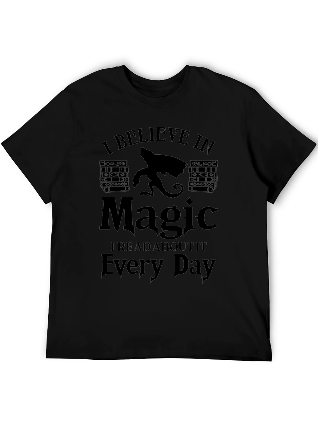 Magic Book Lover T-Shirt - Read About Magic Everyday
