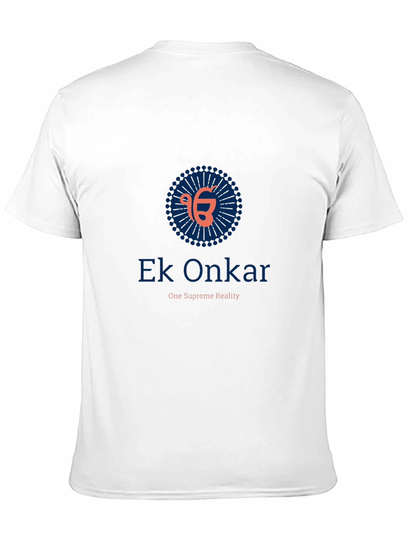 Ek Onkar Graphic Black T-Shirt