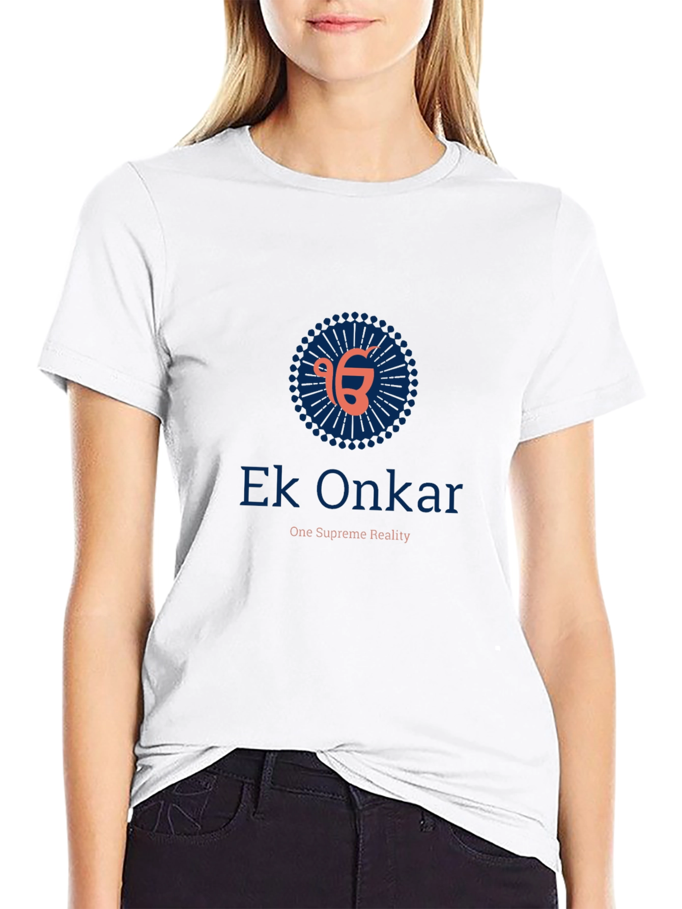 Ek Onkar Graphic Black T-Shirt