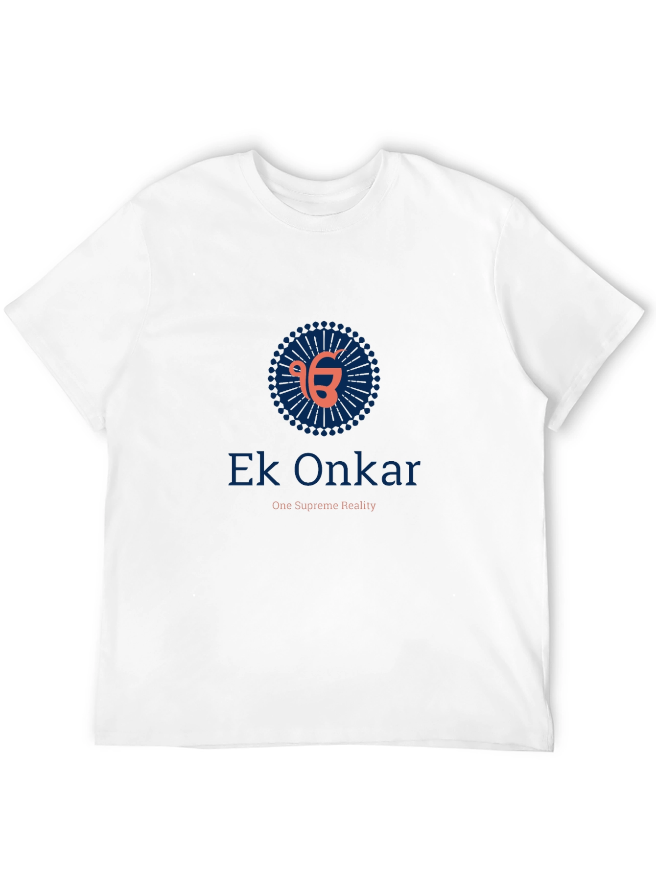 Ek Onkar Graphic Black T-Shirt