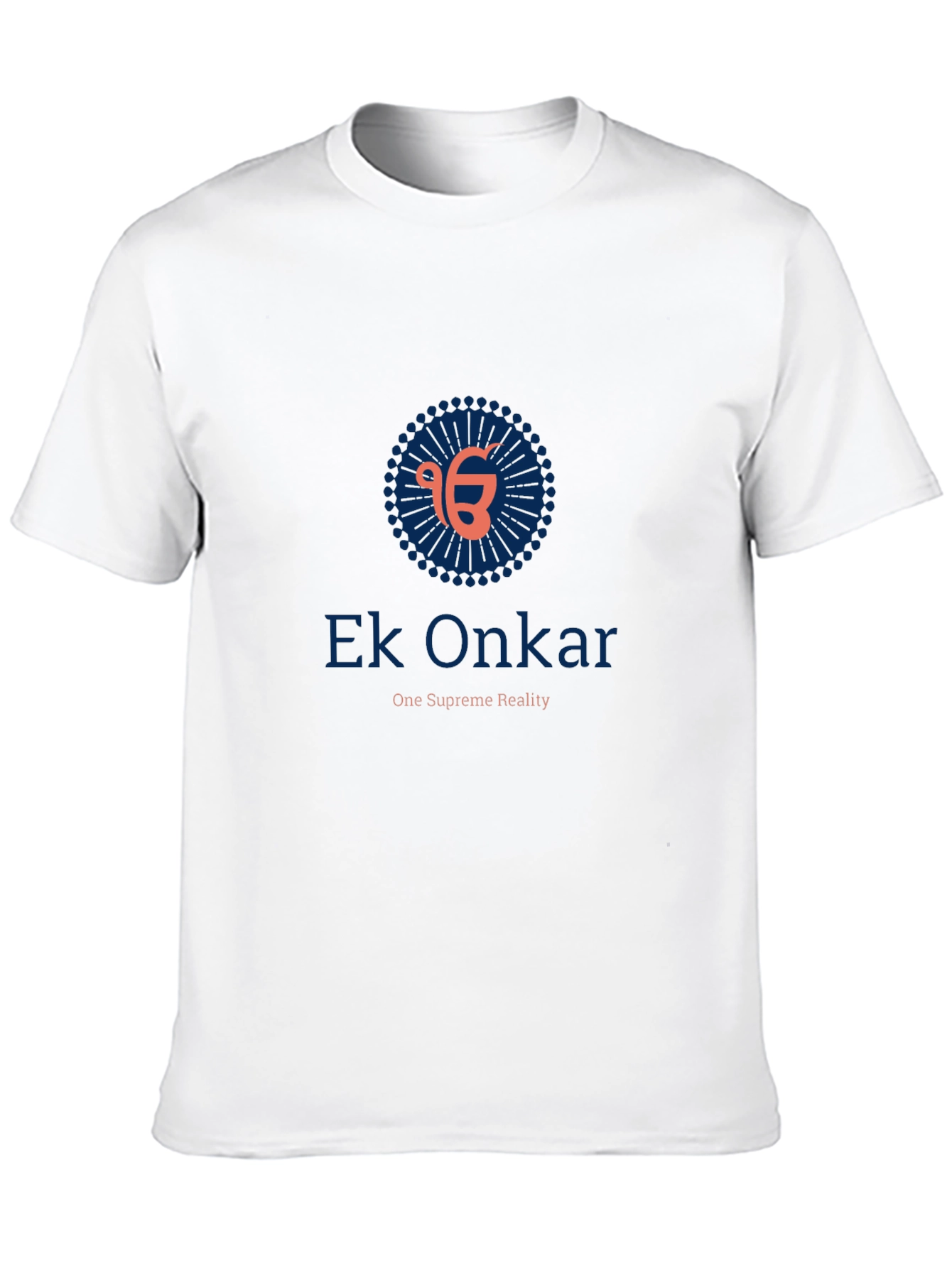 Ek Onkar Graphic Black T-Shirt