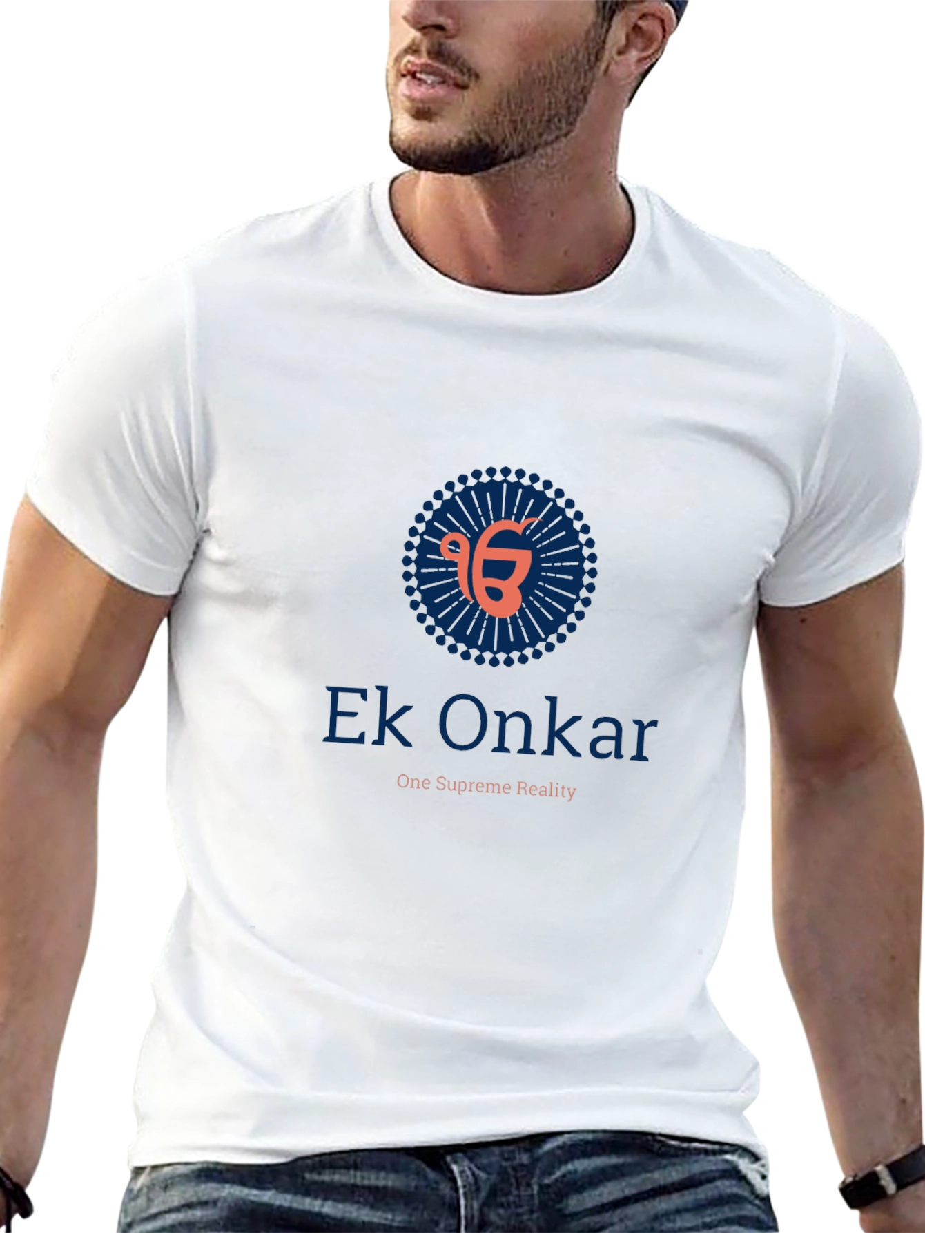 Ek Onkar Graphic Black T-Shirt
