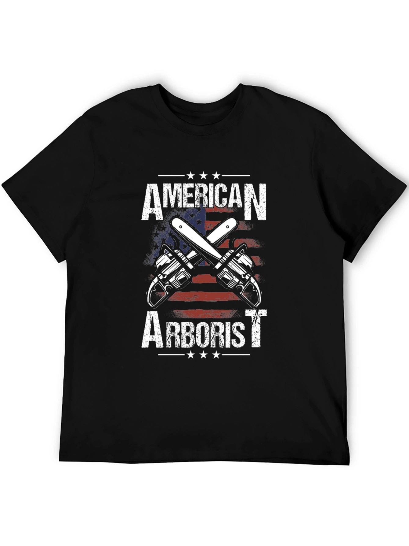 American Arborist Chainsaw Graphic T-Shirt