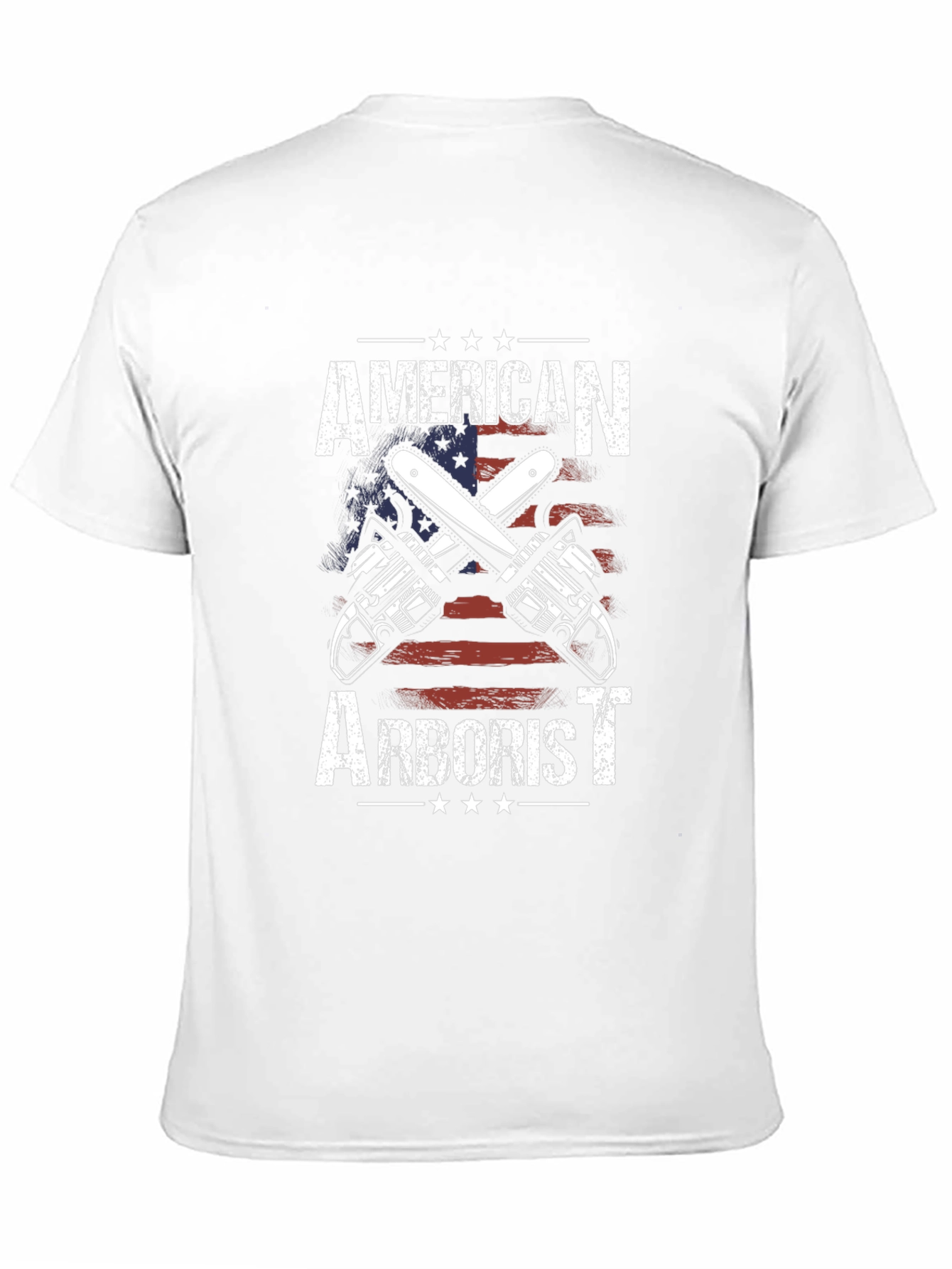 American Arborist Chainsaw Graphic T-Shirt