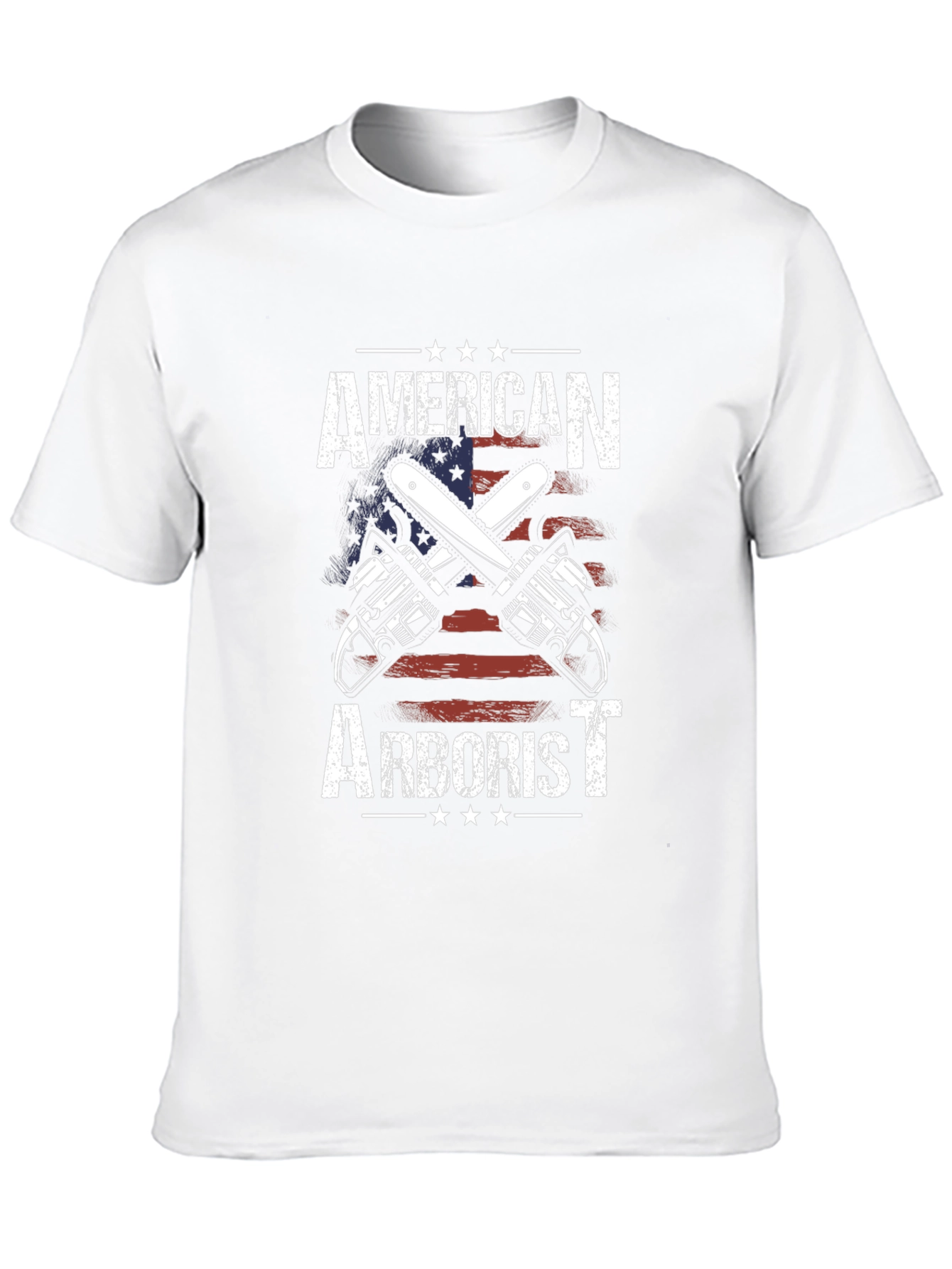 American Arborist Chainsaw Graphic T-Shirt