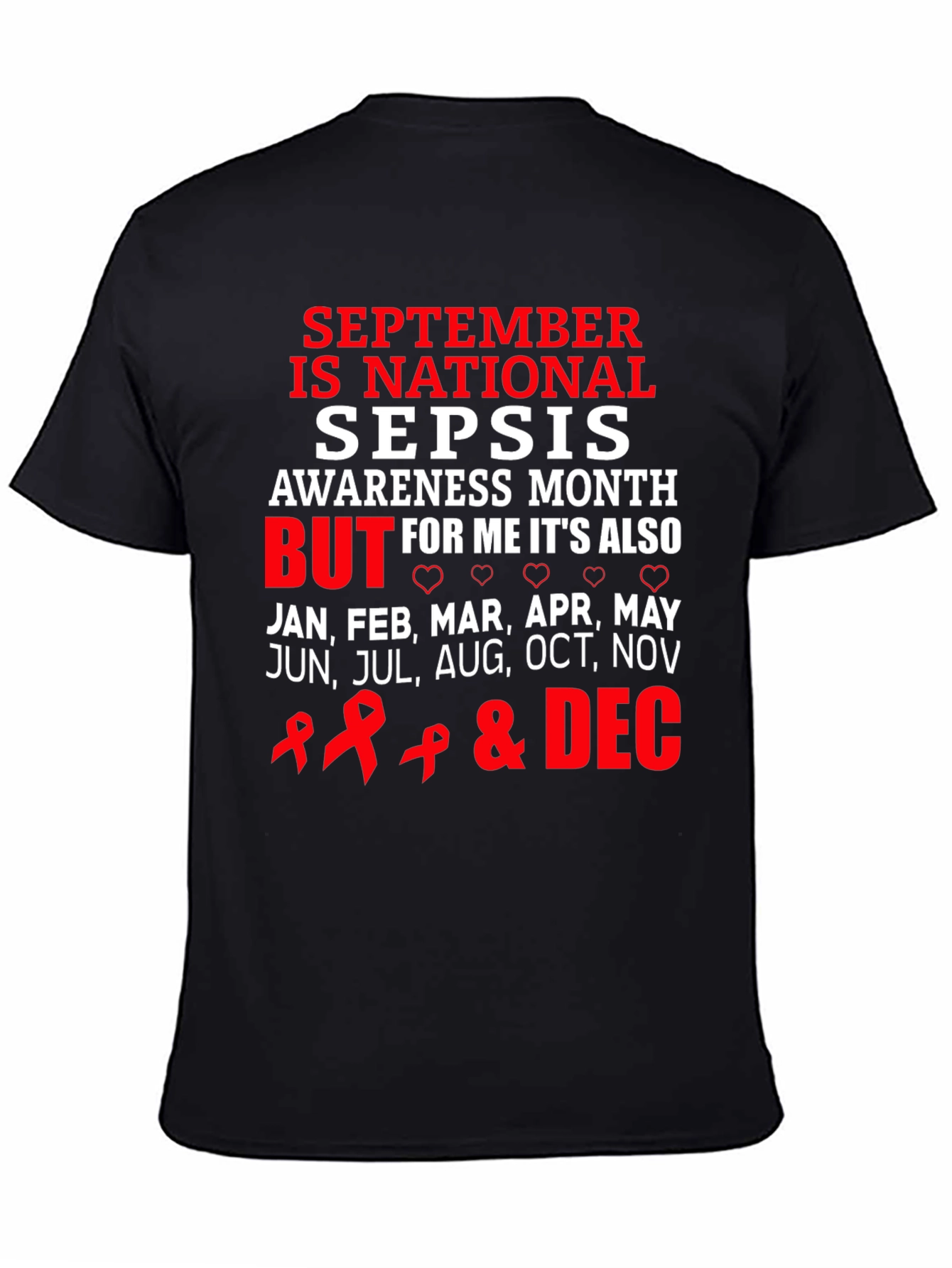 Sepsis Awareness T-Shirt