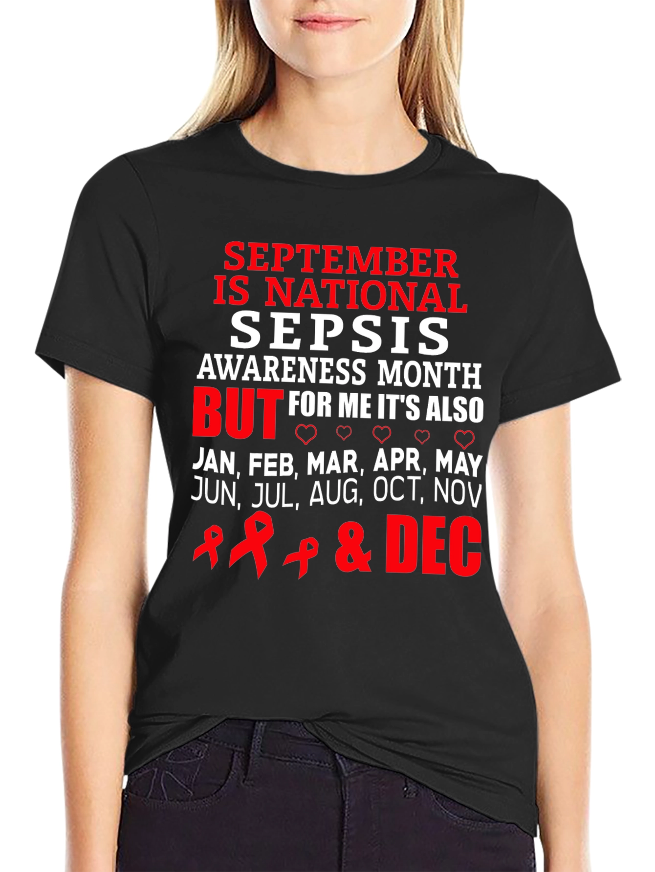Sepsis Awareness T-Shirt