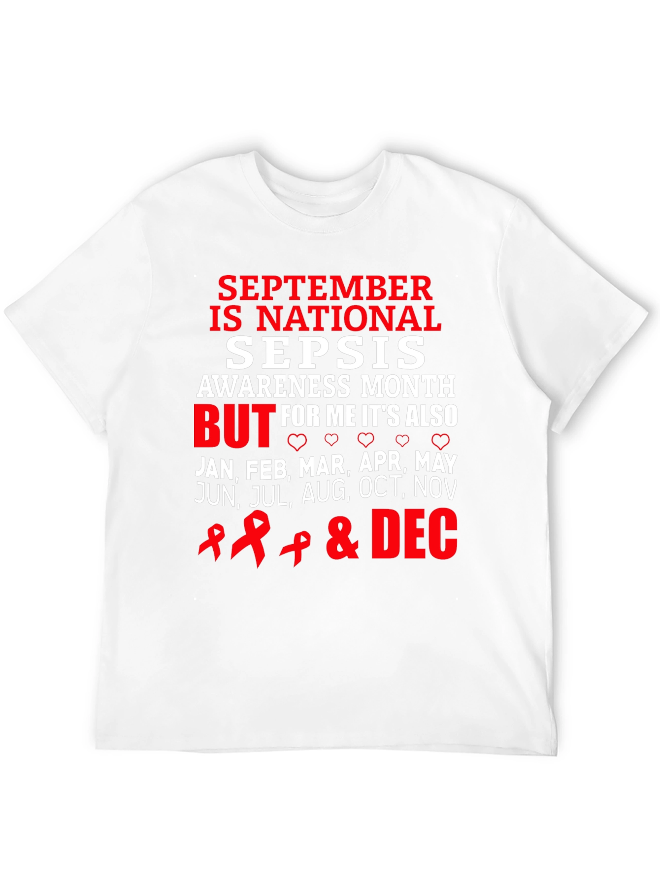 Sepsis Awareness T-Shirt
