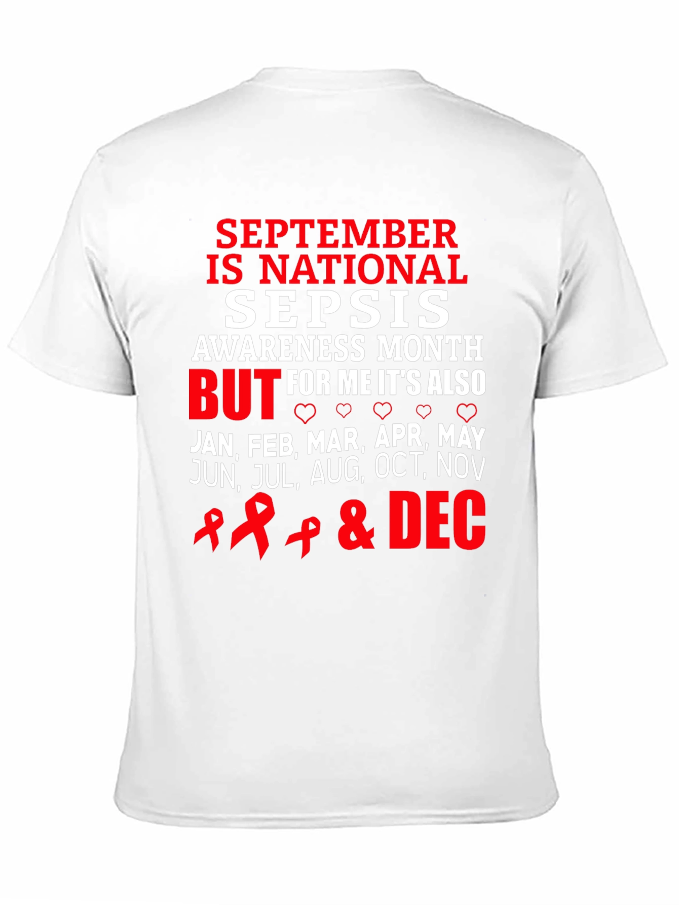Sepsis Awareness T-Shirt