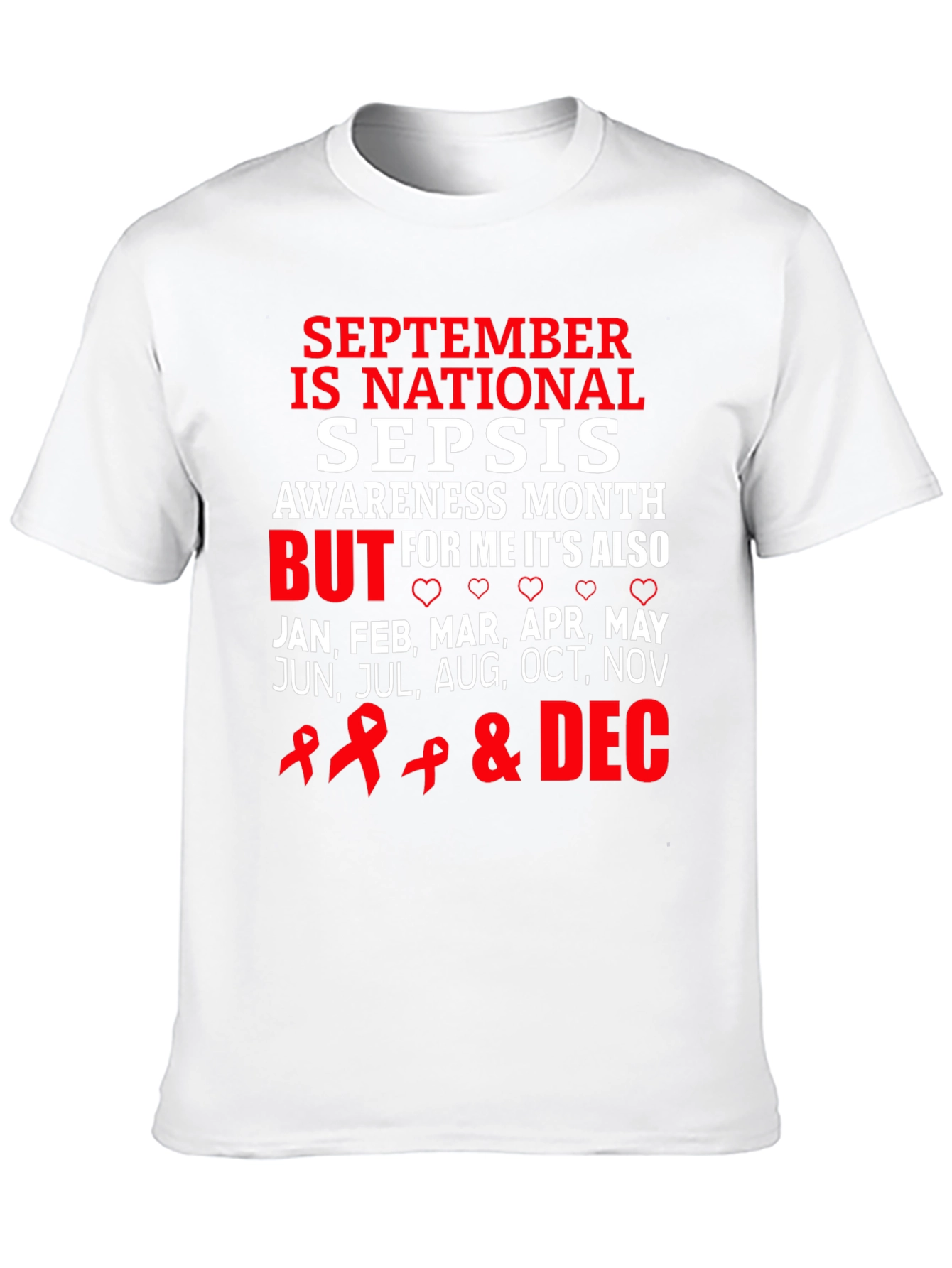 Sepsis Awareness T-Shirt