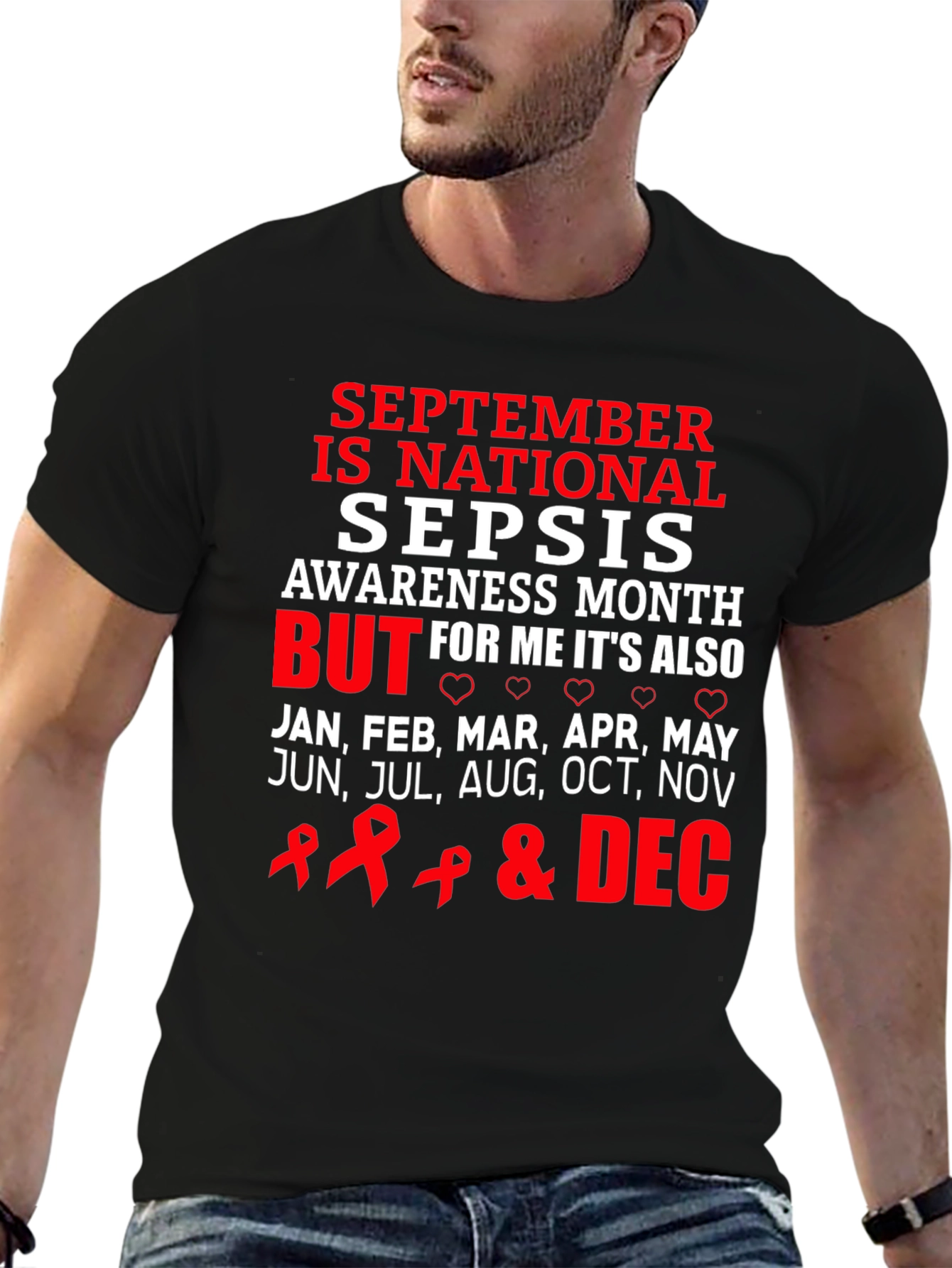 Sepsis Awareness T-Shirt