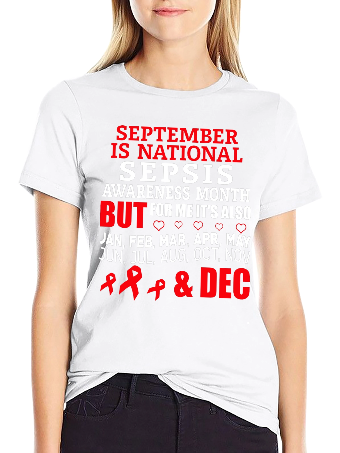 Sepsis Awareness T-Shirt