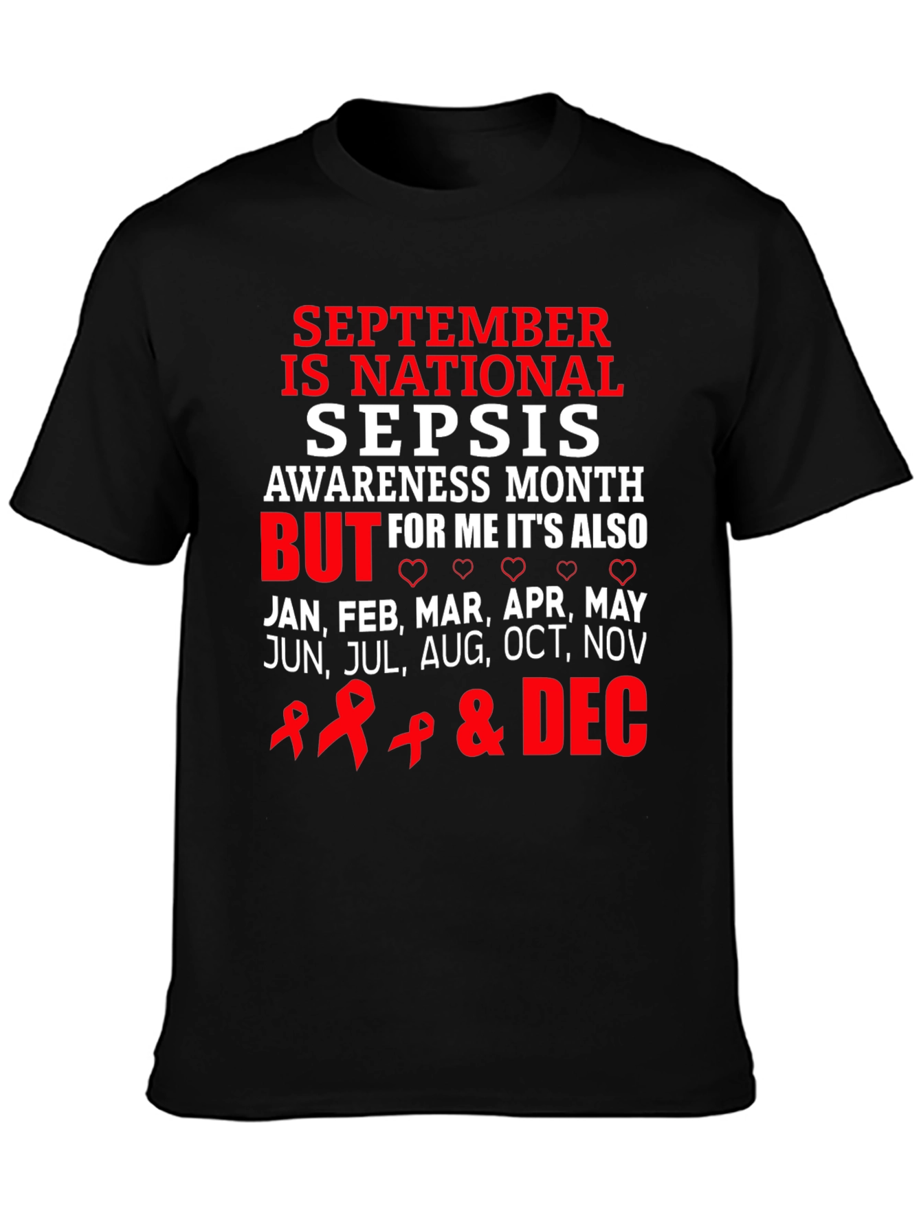 Sepsis Awareness T-Shirt