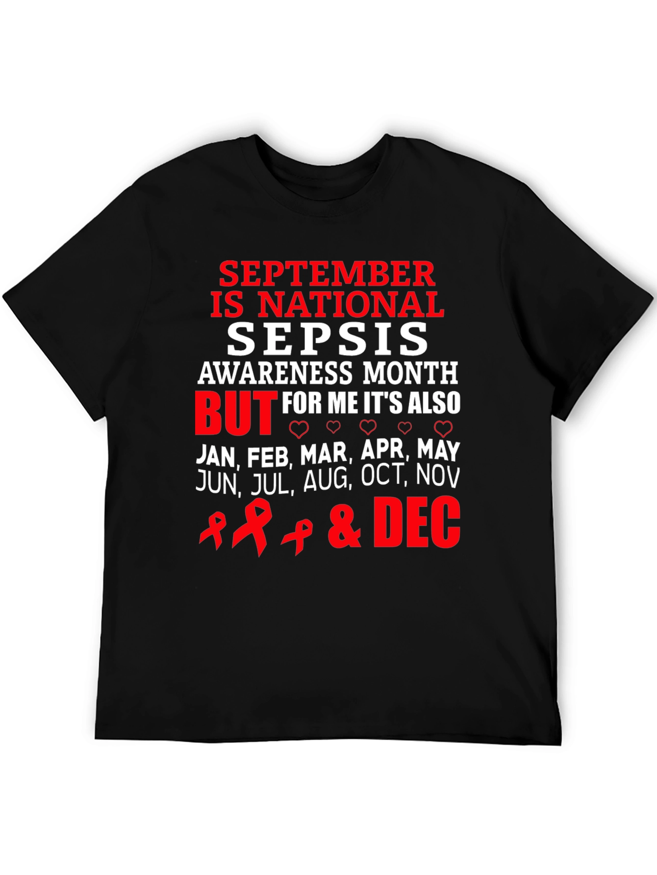 Sepsis Awareness T-Shirt