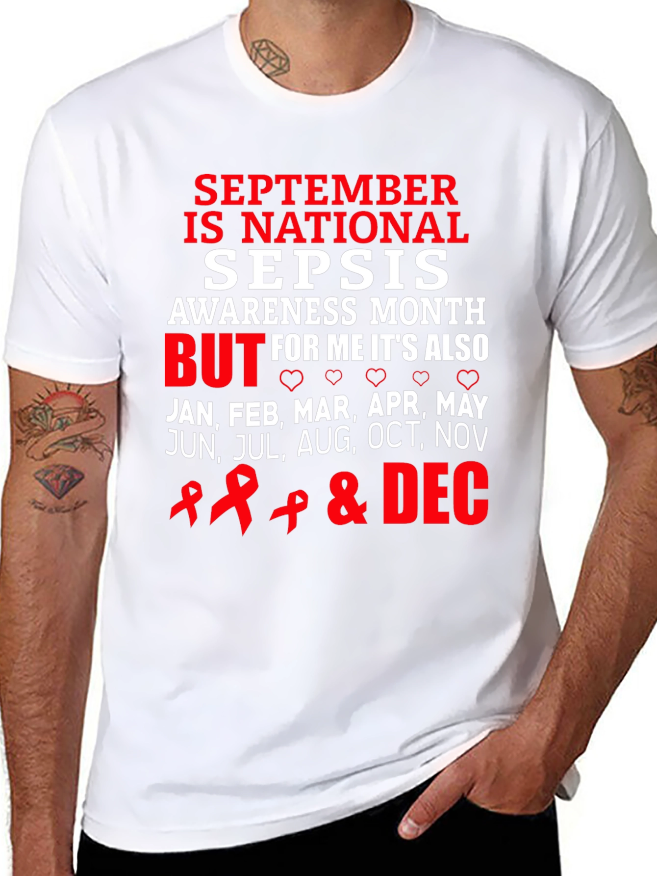 Sepsis Awareness T-Shirt