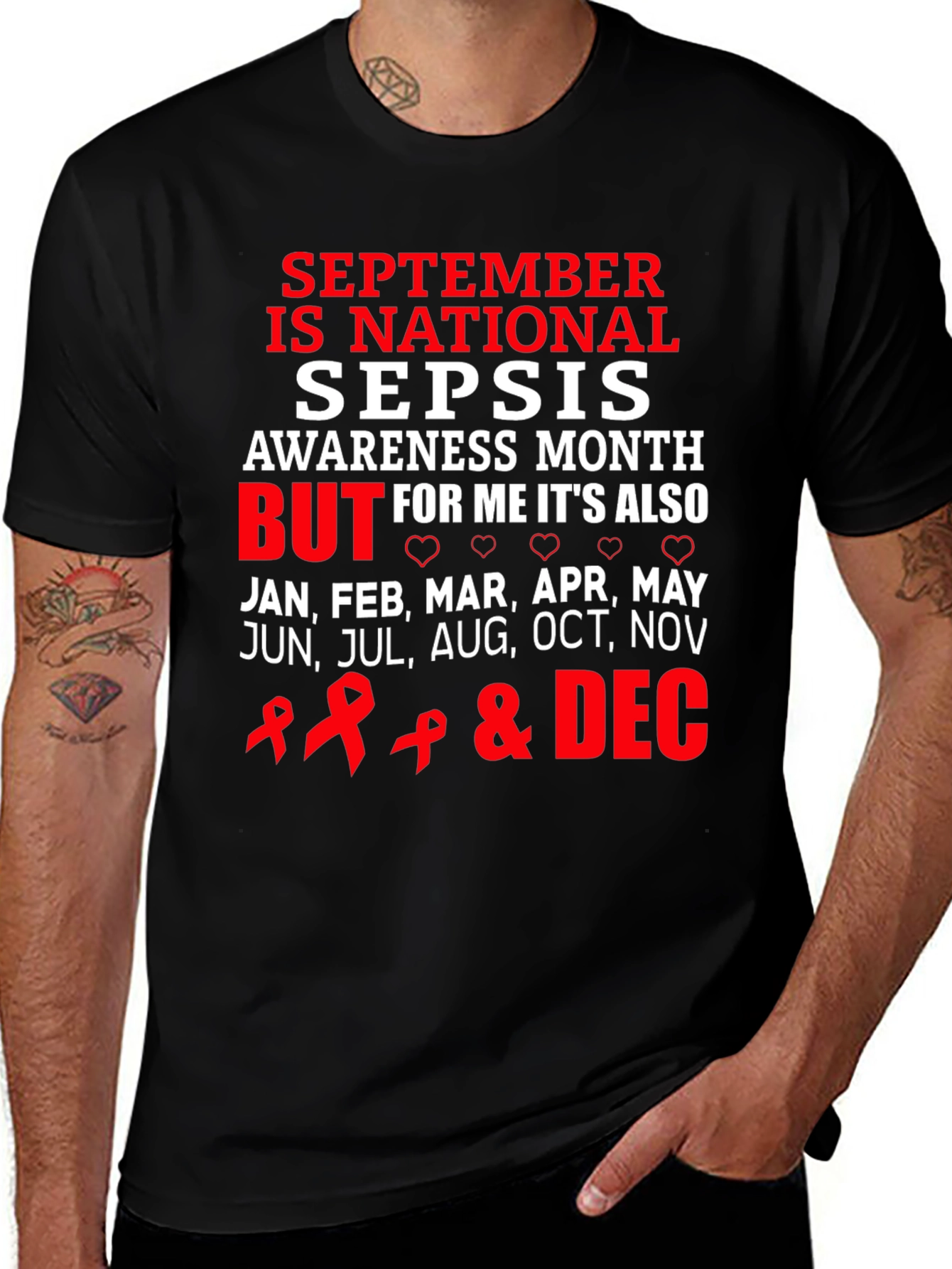 Sepsis Awareness T-Shirt