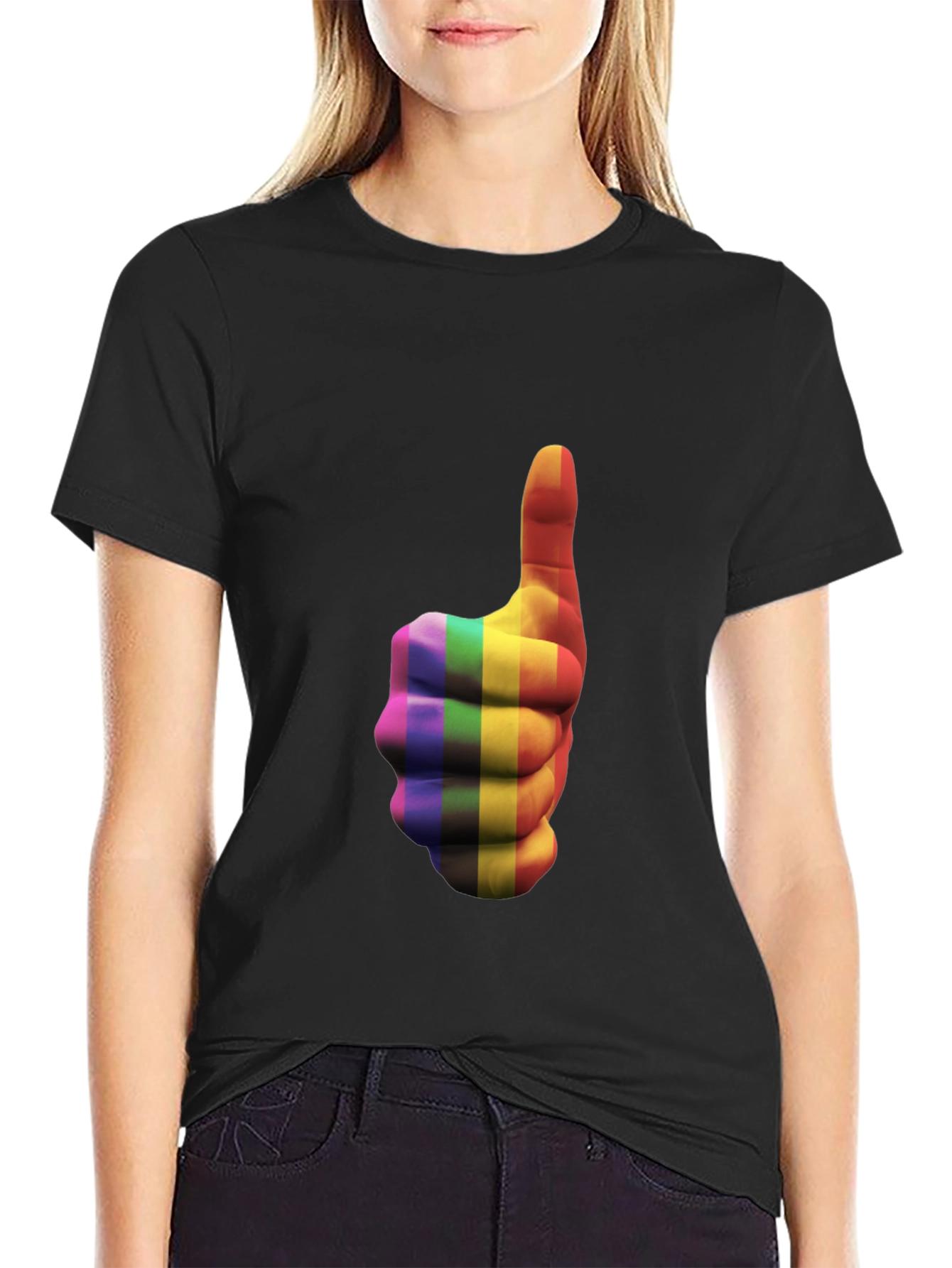 Pride Thumbs Up Graphic Tee