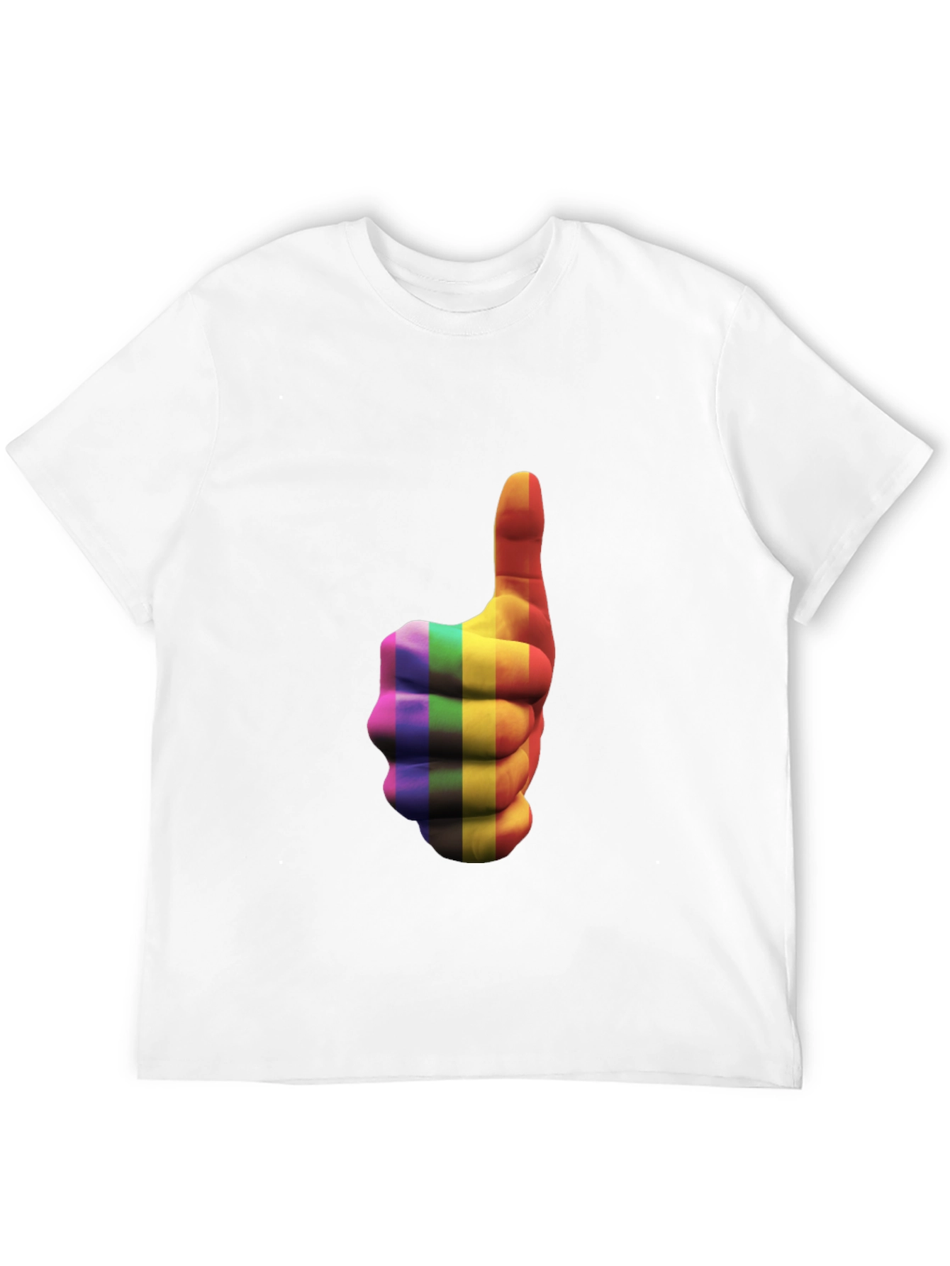 Pride Thumbs Up Graphic Tee