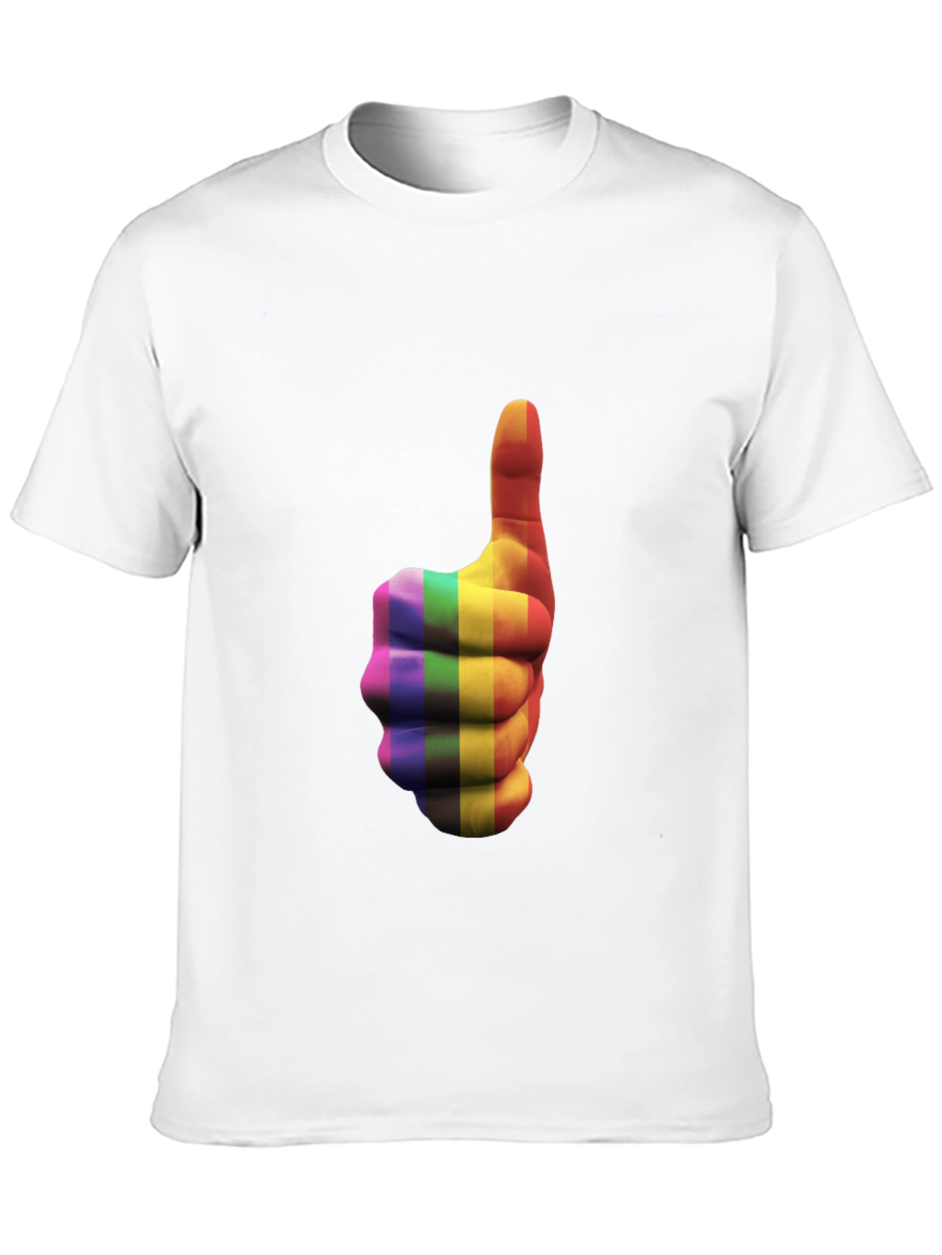 Pride Thumbs Up Graphic Tee