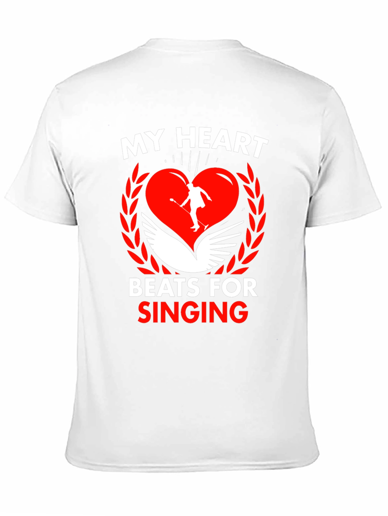 My Heart Beats For Singing T-Shirt