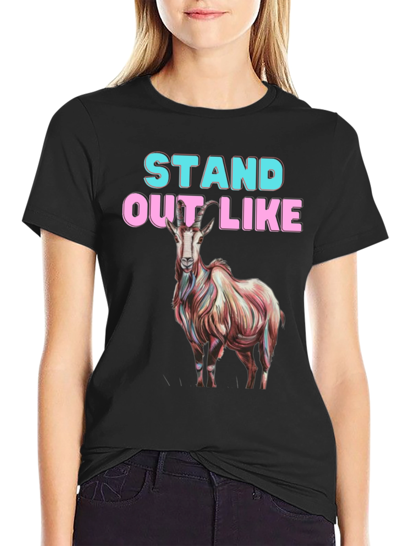 Stand Out Like a Goat T-Shirt